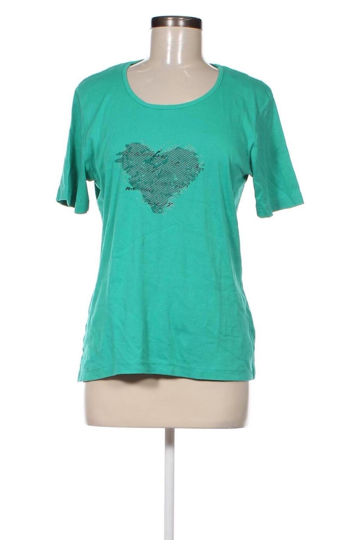 Damen T-Shirt Charles Vogele, Größe L, Farbe Grün, Preis € 9,05