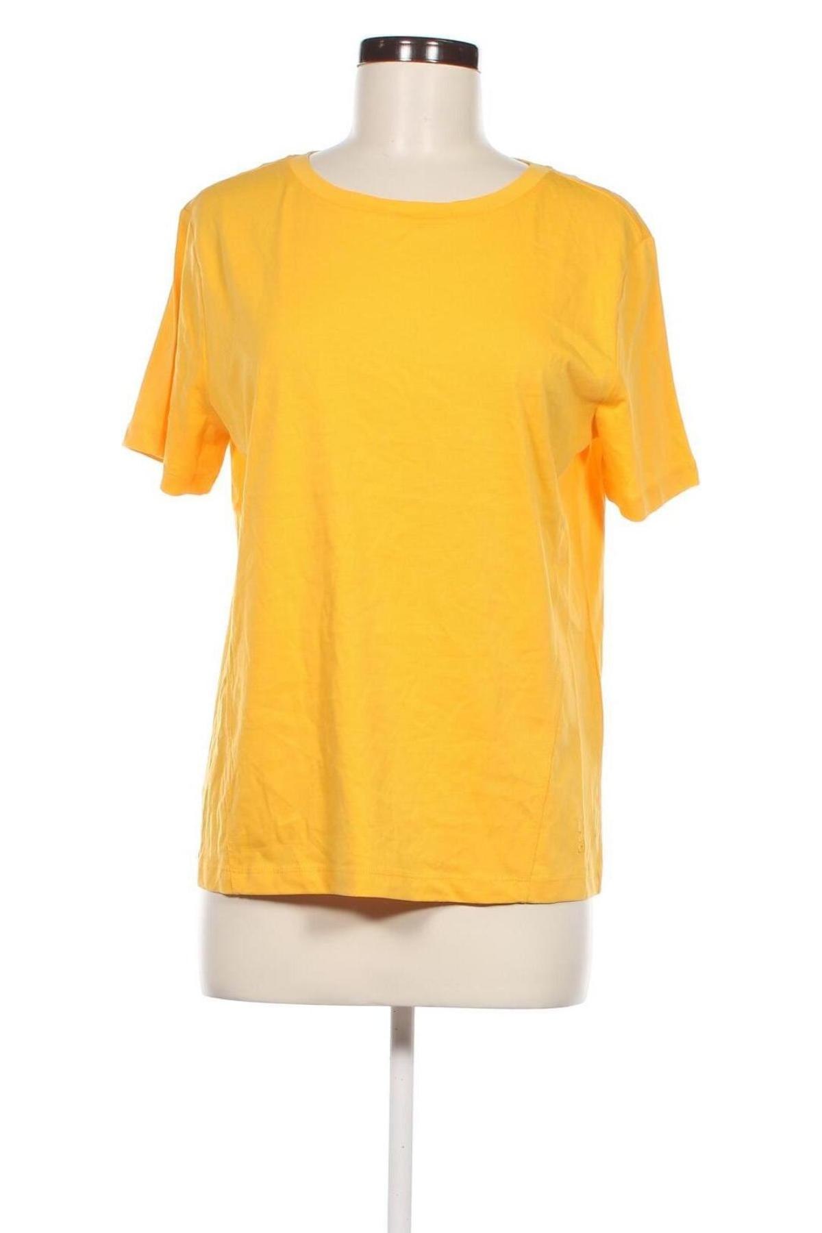 Damen T-Shirt Comma,, Größe M, Farbe Gelb, Preis 7,99 €