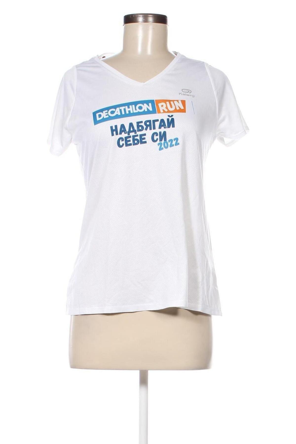 Damen T-Shirt Decathlon, Größe M, Farbe Weiß, Preis € 4,99