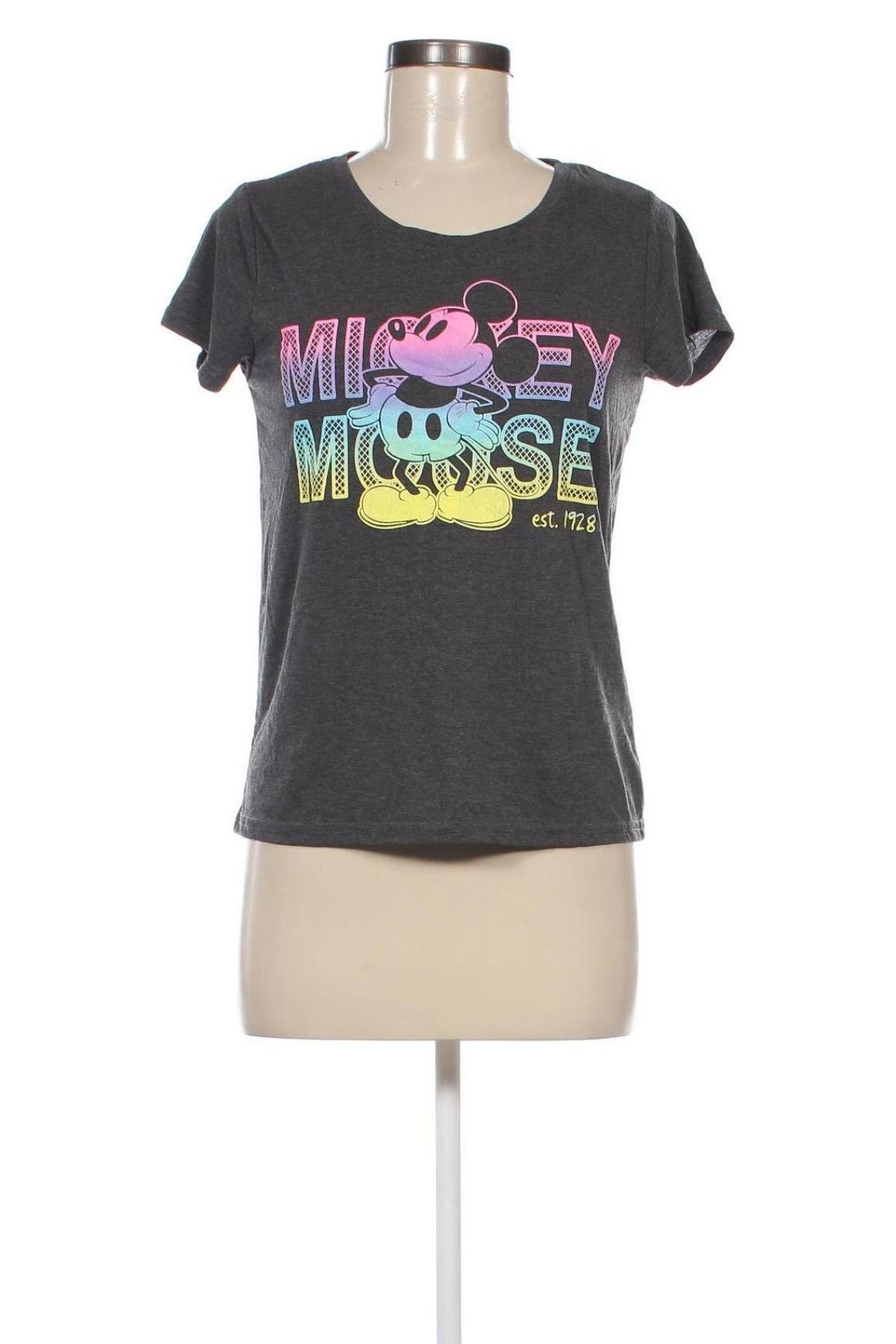 Damen T-Shirt Disney, Größe S, Farbe Grau, Preis € 9,05
