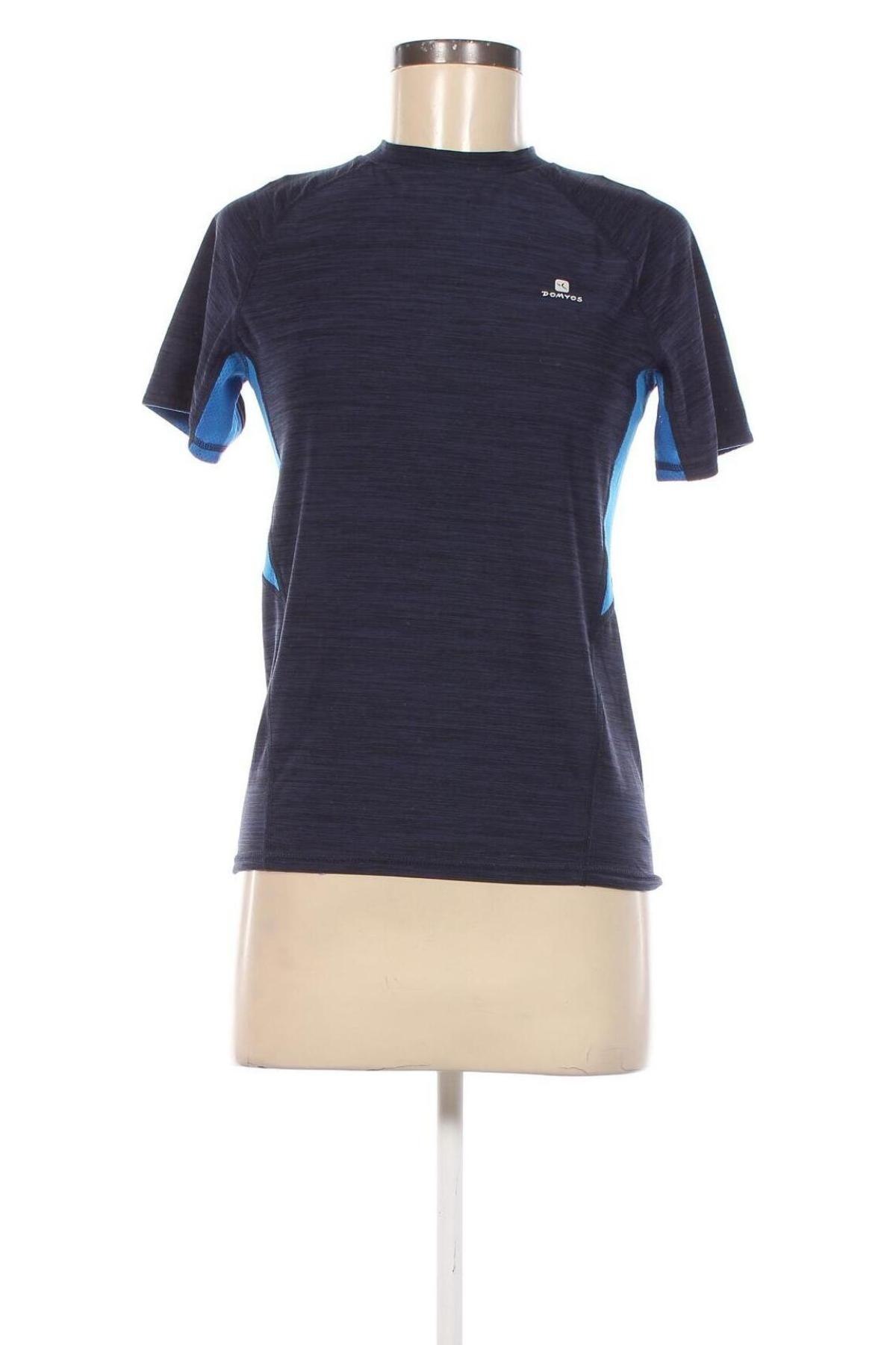 Damen T-Shirt Domyos, Größe S, Farbe Blau, Preis € 3,49