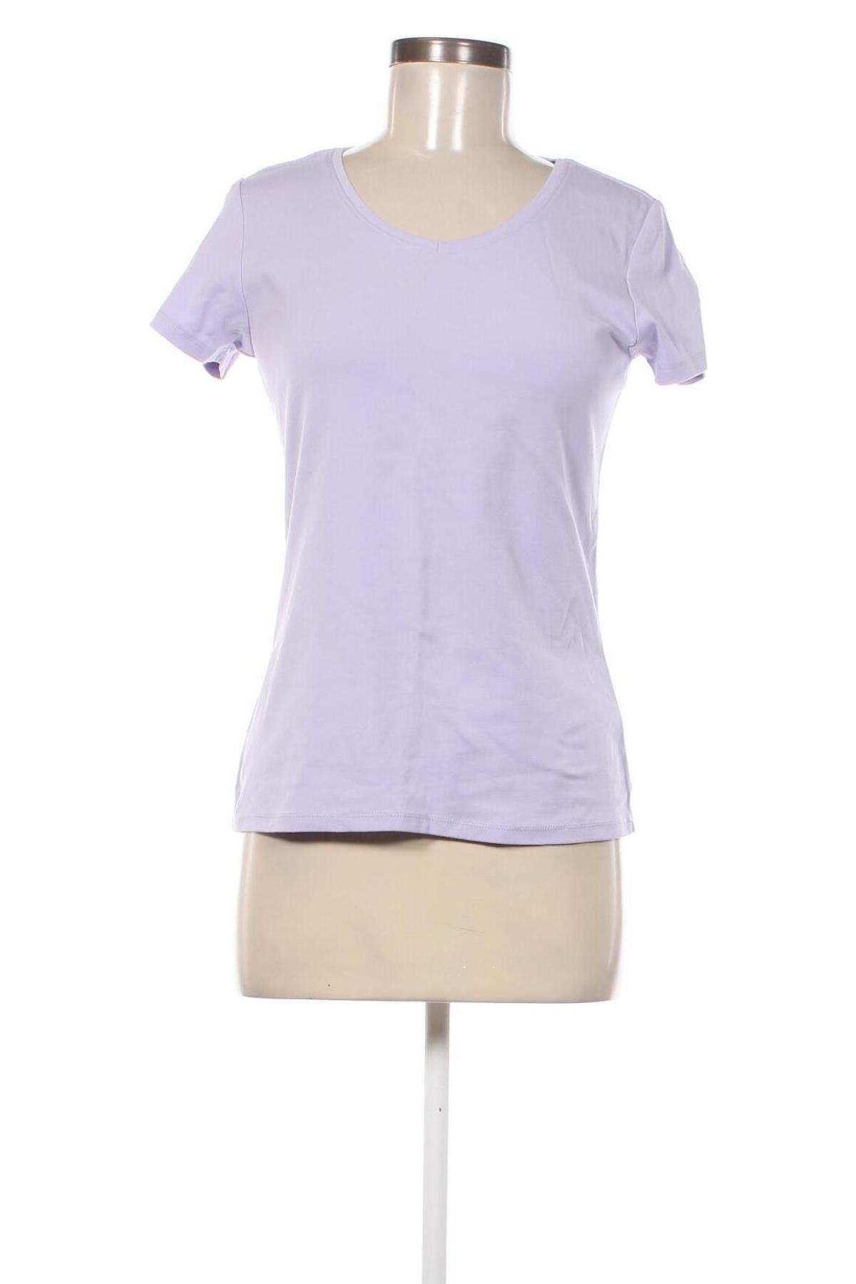 Damen T-Shirt Ellen Tracy, Größe M, Farbe Lila, Preis € 5,99