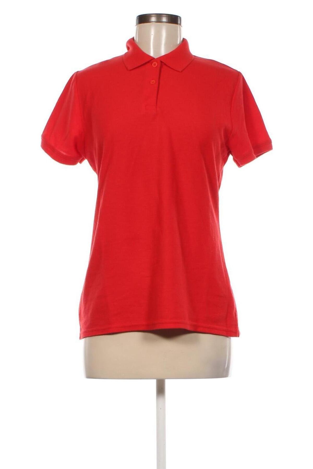 Damen T-Shirt Fruit Of The Loom, Größe L, Farbe Rot, Preis € 7,70