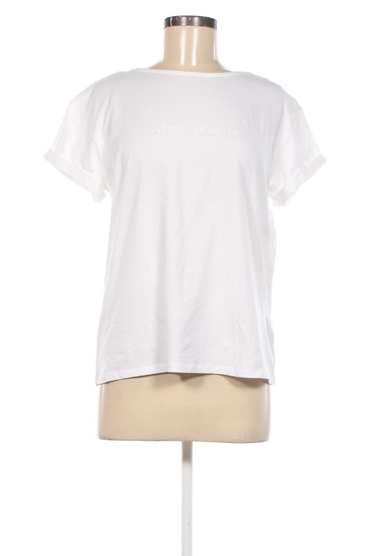 Γυναικείο t-shirt Gerry Weber, Μέγεθος M, Χρώμα Λευκό, Τιμή 23,97 €