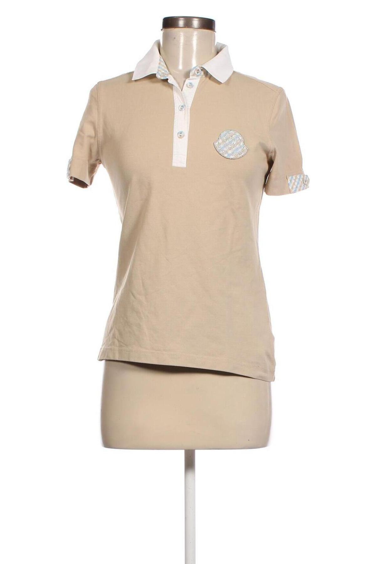 Damen T-Shirt Golfino, Größe M, Farbe Beige, Preis 11,49 €