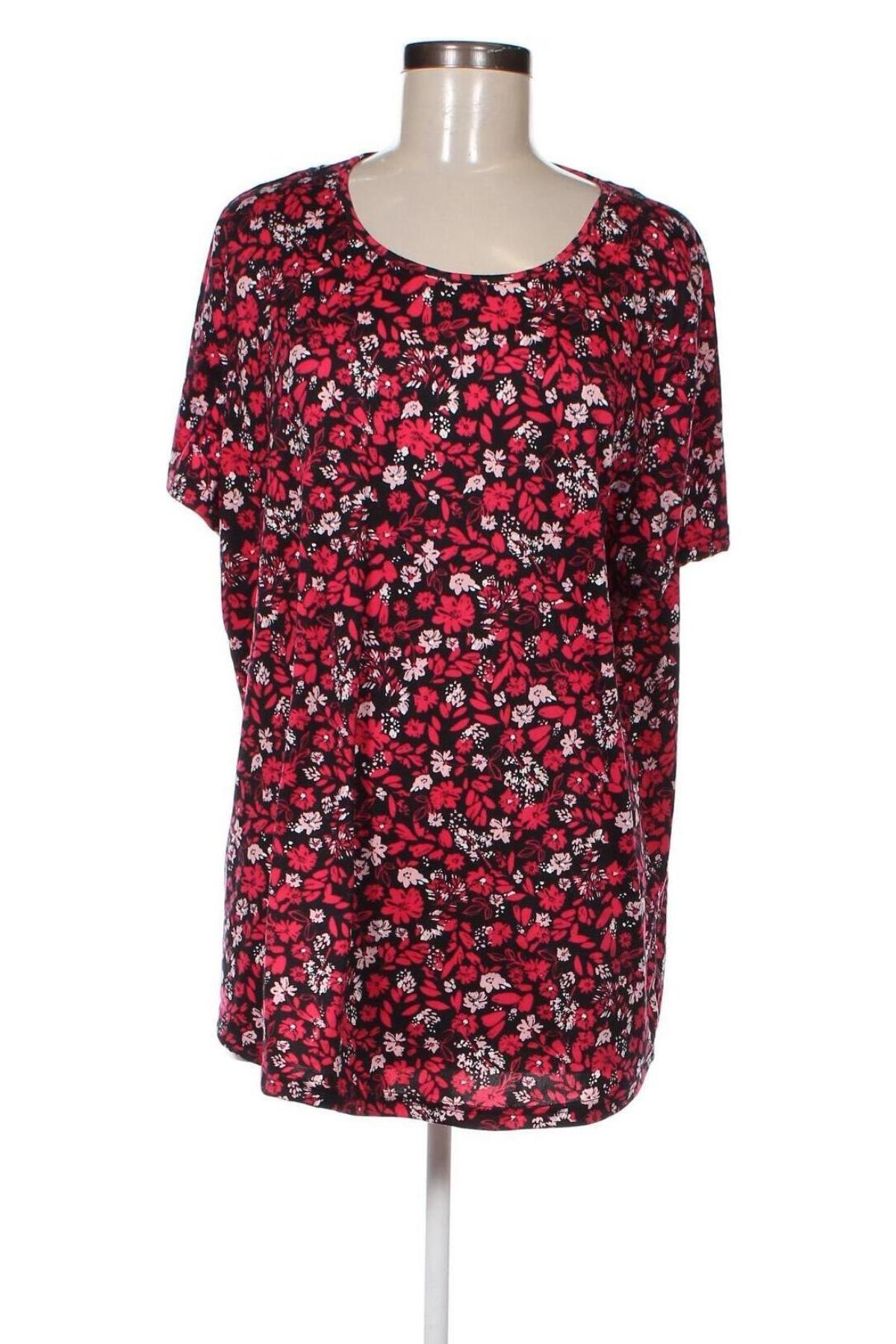 Damen T-Shirt Janina, Größe XXL, Farbe Mehrfarbig, Preis € 4,99