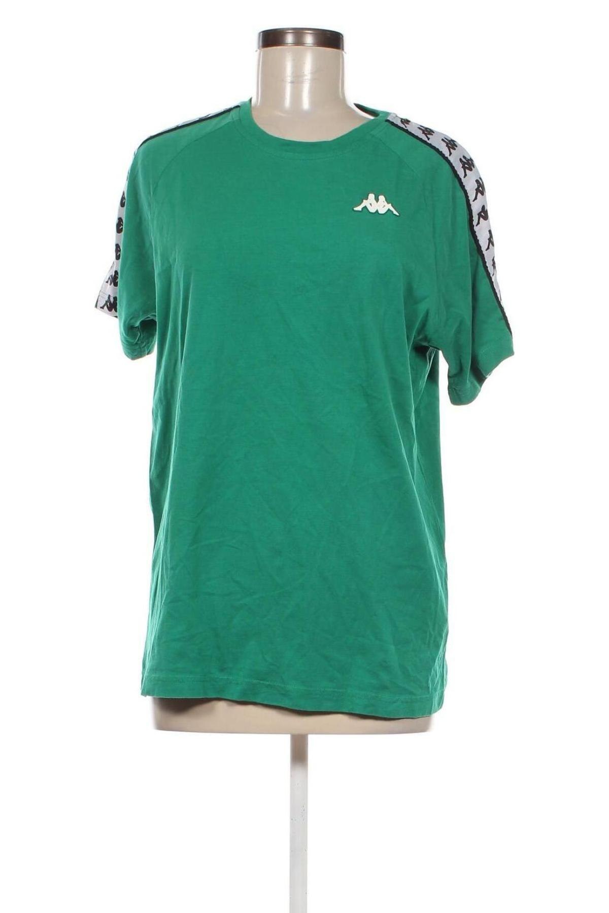 Tricou de femei Kappa, Mărime S, Culoare Verde, Preț 24,99 Lei