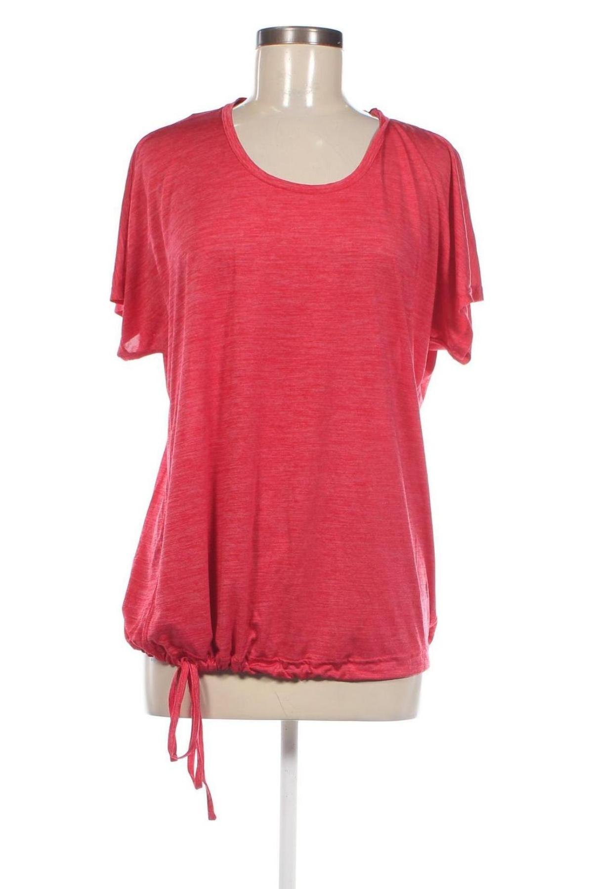 Damen T-Shirt Nature Trail, Größe L, Farbe Rot, Preis € 4,99