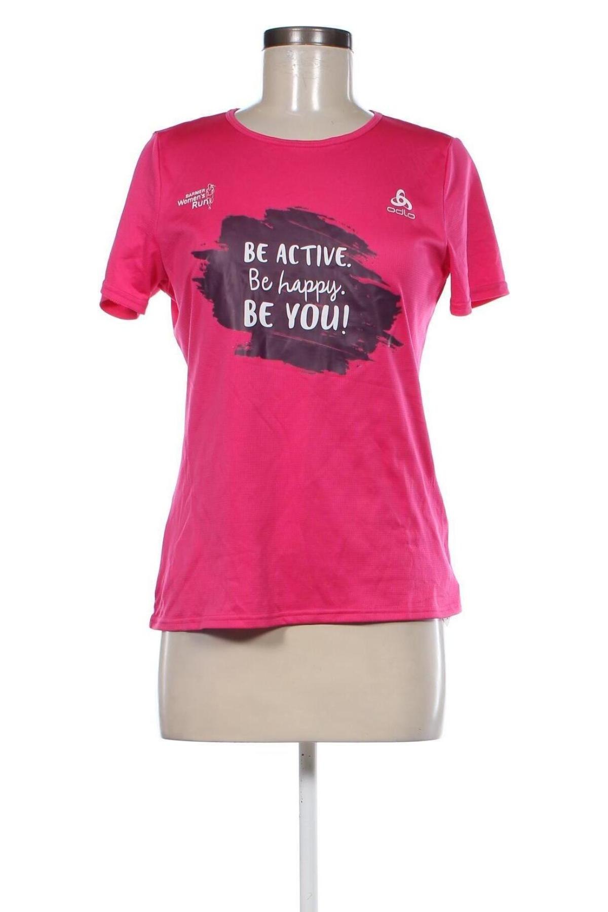 Γυναικείο t-shirt Odlo, Μέγεθος XS, Χρώμα Ρόζ , Τιμή 9,90 €