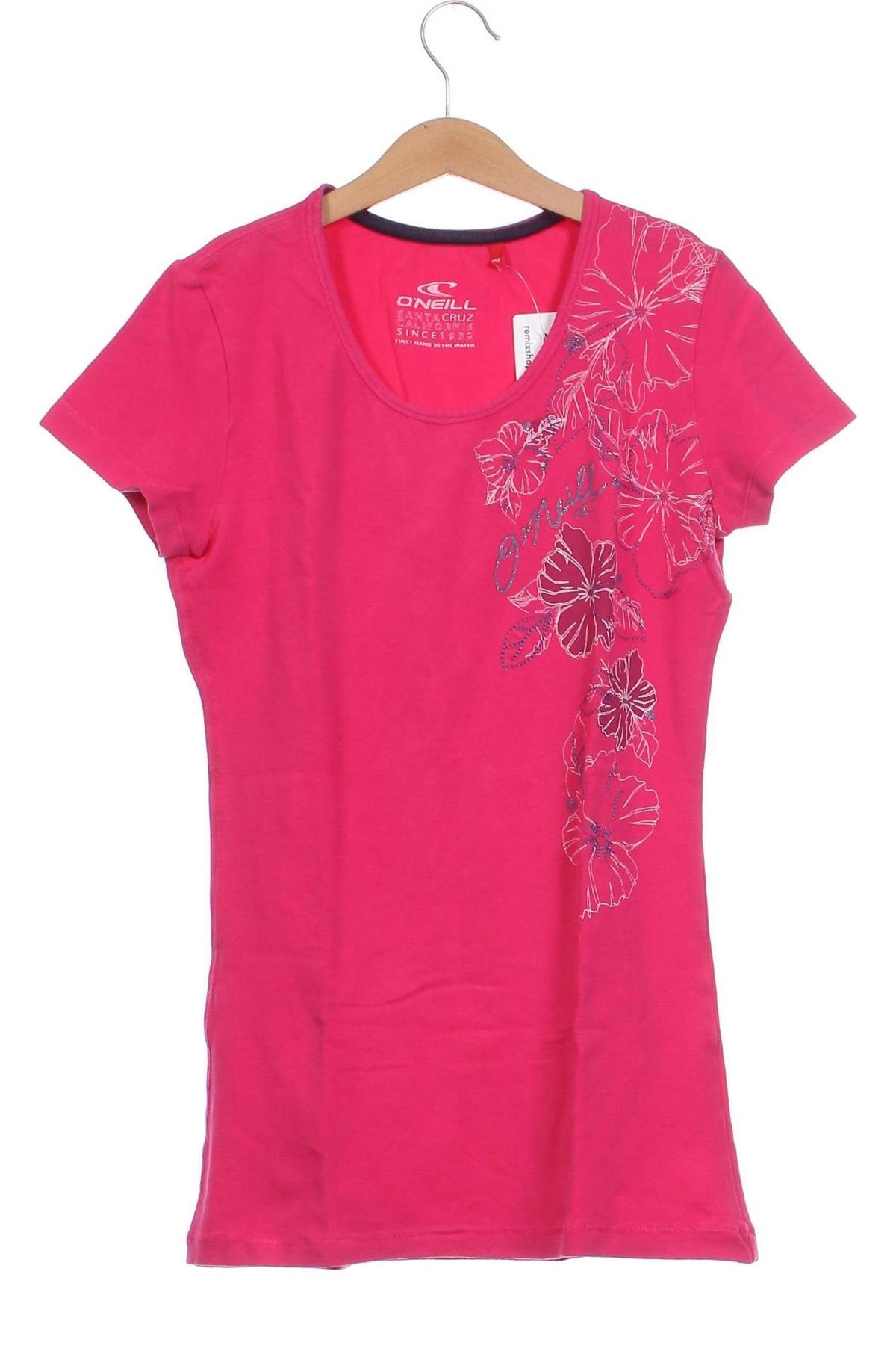 Damen T-Shirt O'neill, Größe XS, Farbe Rosa, Preis 6,99 €