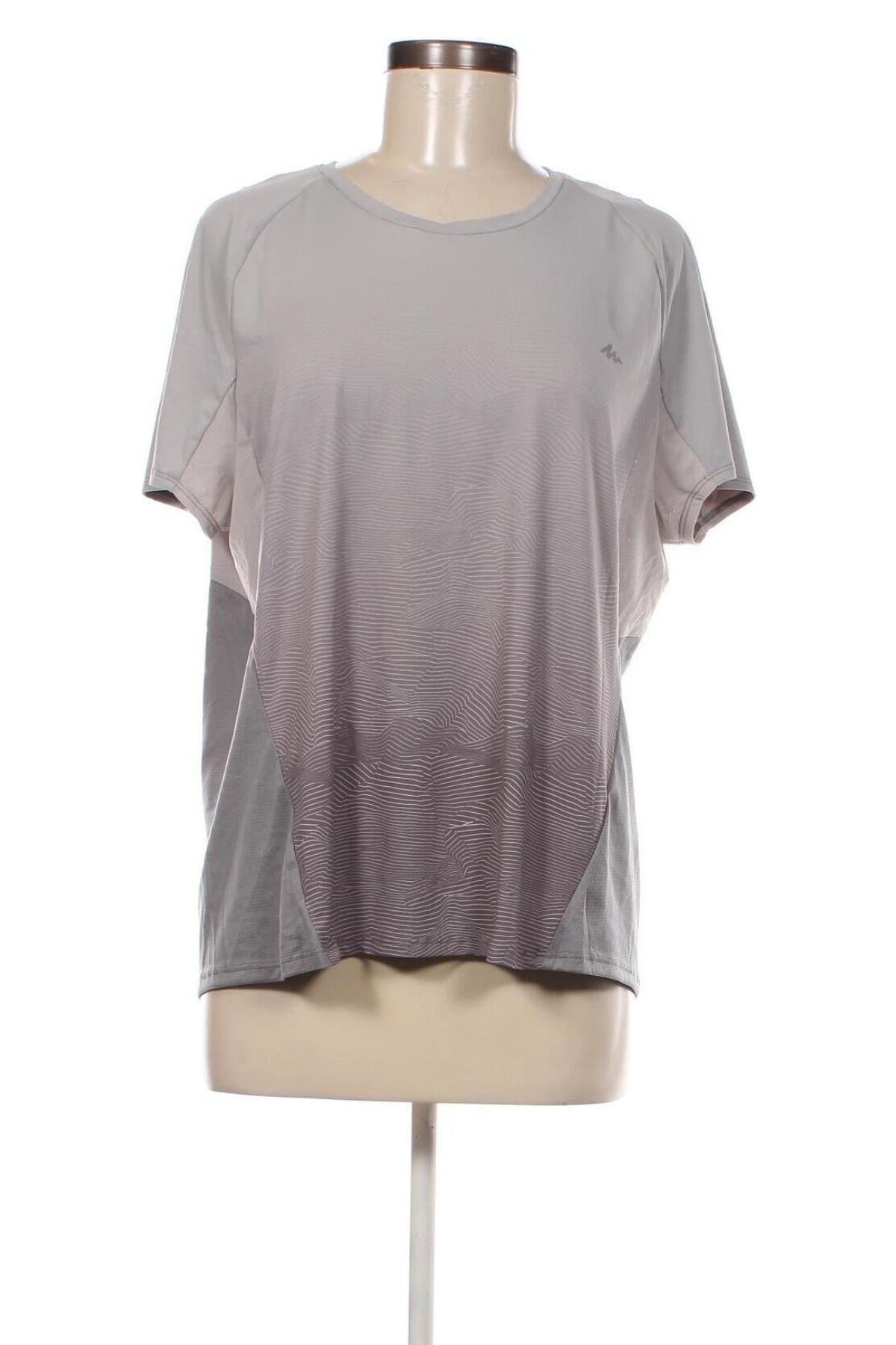 Damen T-Shirt Quechua, Größe XL, Farbe Grau, Preis 6,99 €