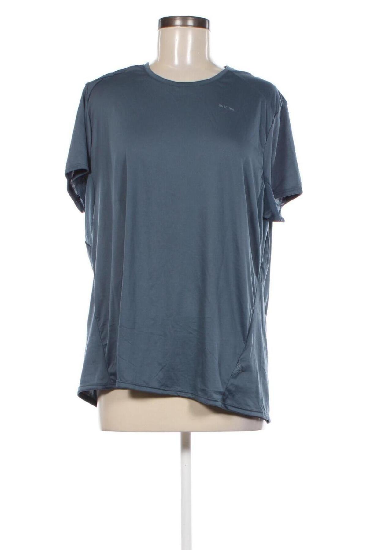 Damen T-Shirt Quechua, Größe XXL, Farbe Blau, Preis € 5,55