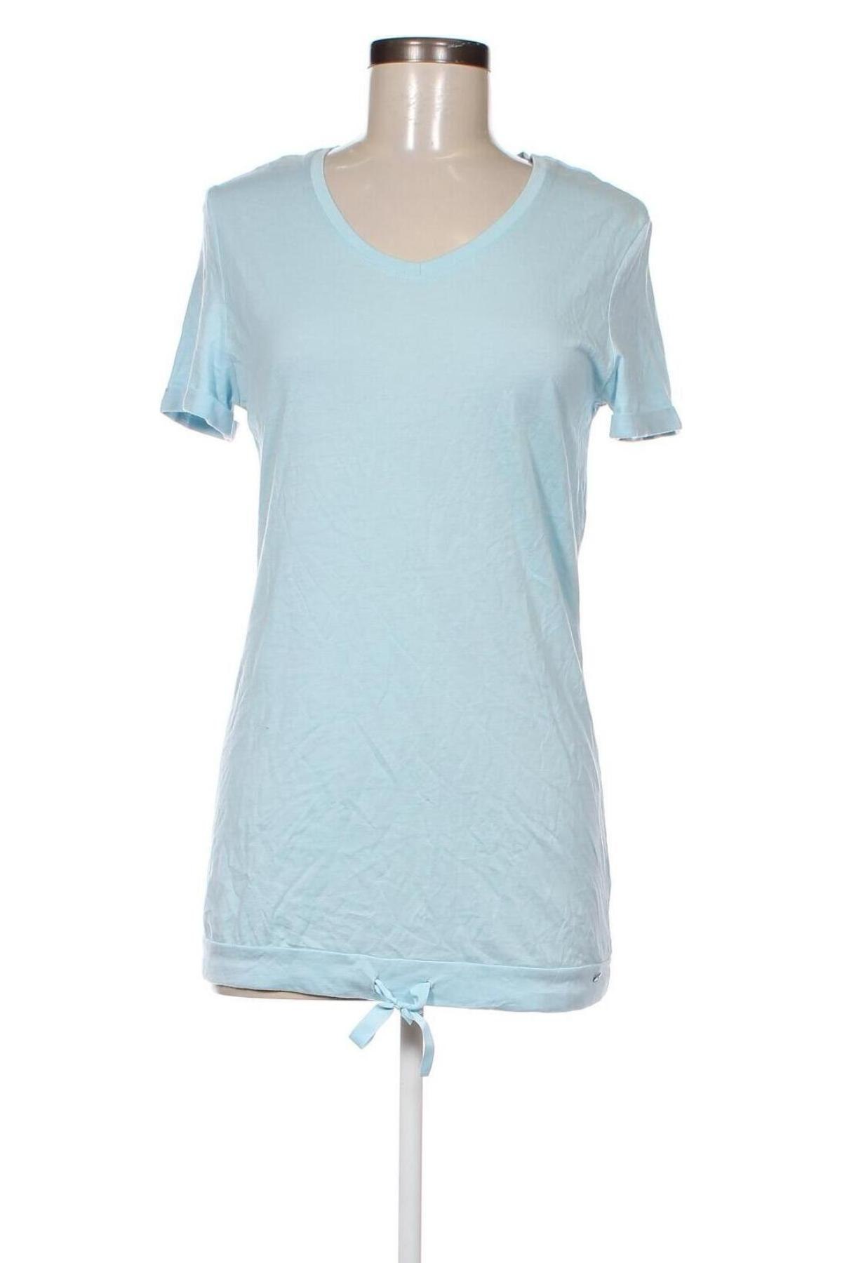 Damen T-Shirt Schiesser, Größe L, Farbe Blau, Preis € 3,99