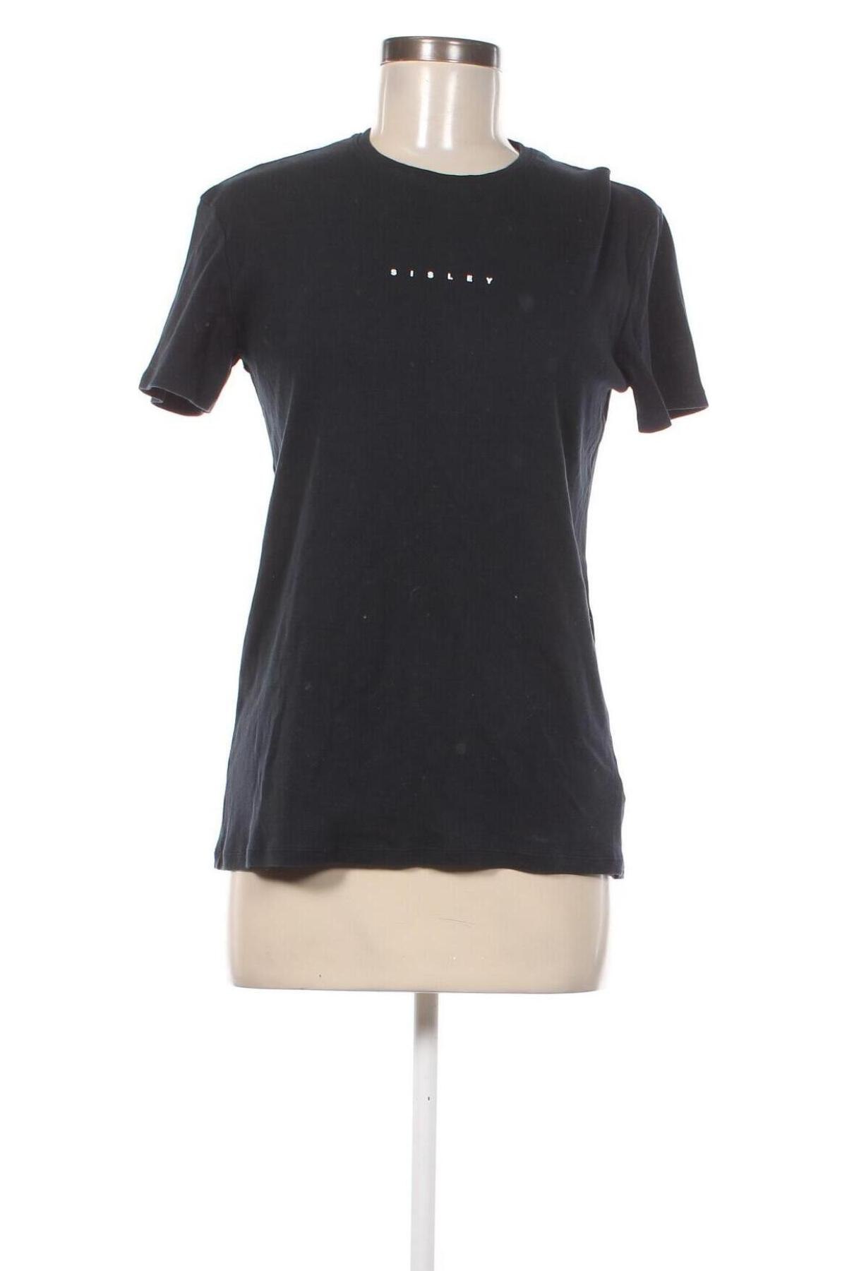 Damen T-Shirt Sisley, Größe L, Farbe Blau, Preis € 13,81