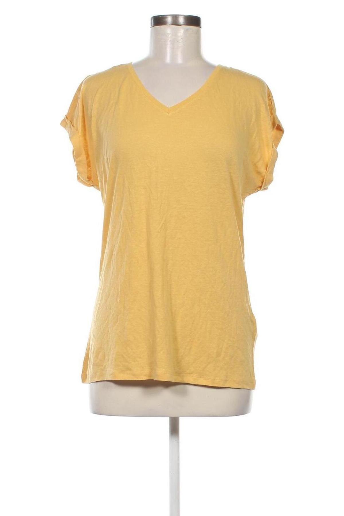 Damen T-Shirt Soya Concept, Größe L, Farbe Gelb, Preis € 15,49