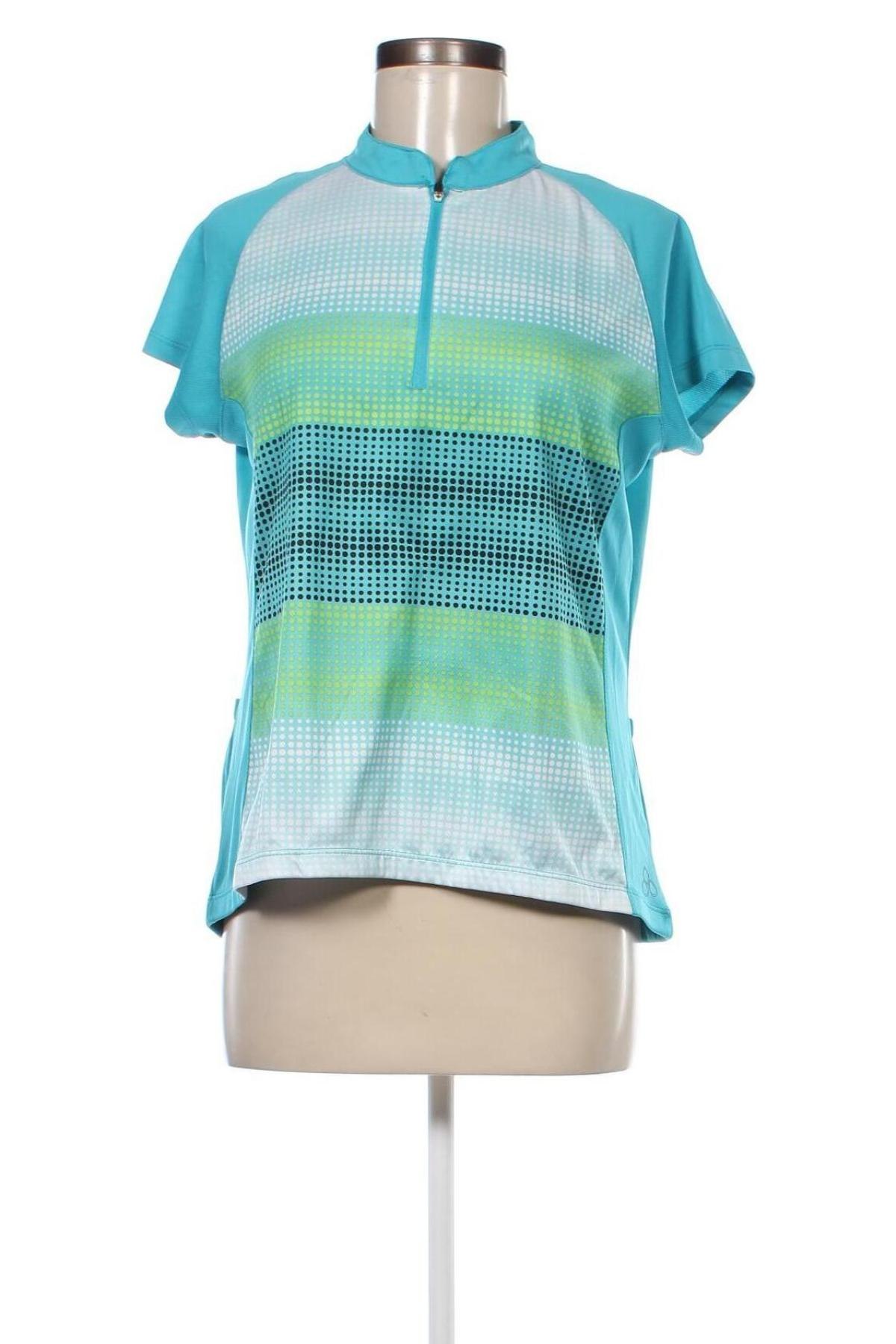 Damen T-Shirt Sports, Größe L, Farbe Blau, Preis € 3,99