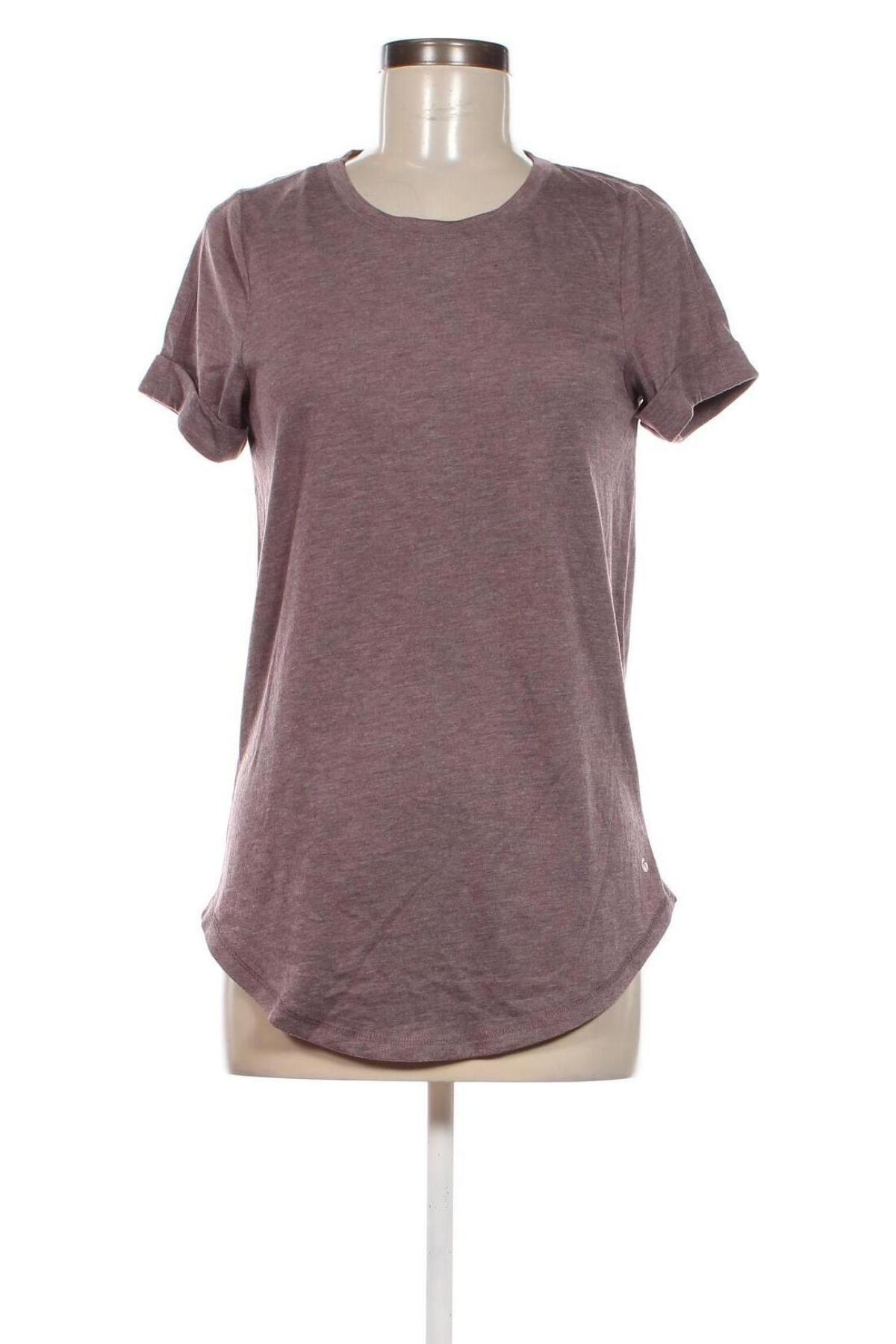 Damen T-Shirt Sports Performance by Tchibo, Größe XS, Farbe Aschrosa, Preis € 9,05