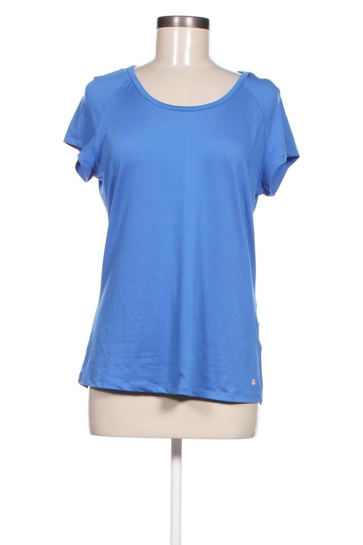 Damen T-Shirt TCM, Größe M, Farbe Blau, Preis € 3,49