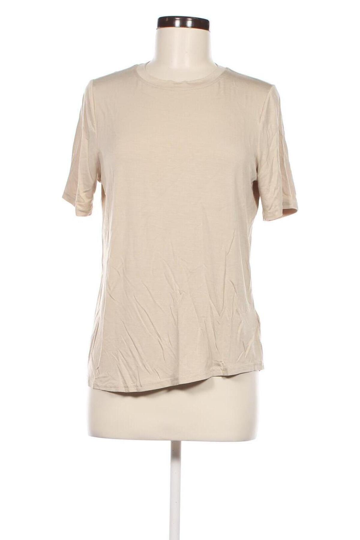 Damen T-Shirt Tommy Hilfiger, Größe M, Farbe Beige, Preis € 30,99