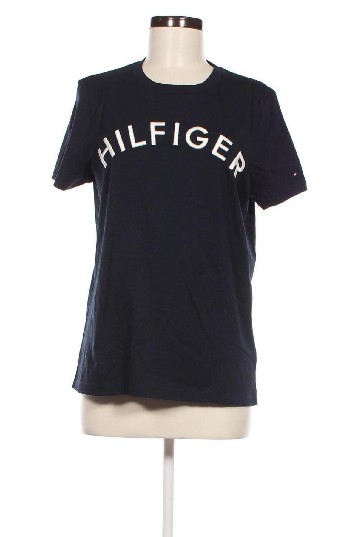 Tricou de femei Tommy Hilfiger, Mărime L, Culoare Albastru, Preț 164,99 Lei