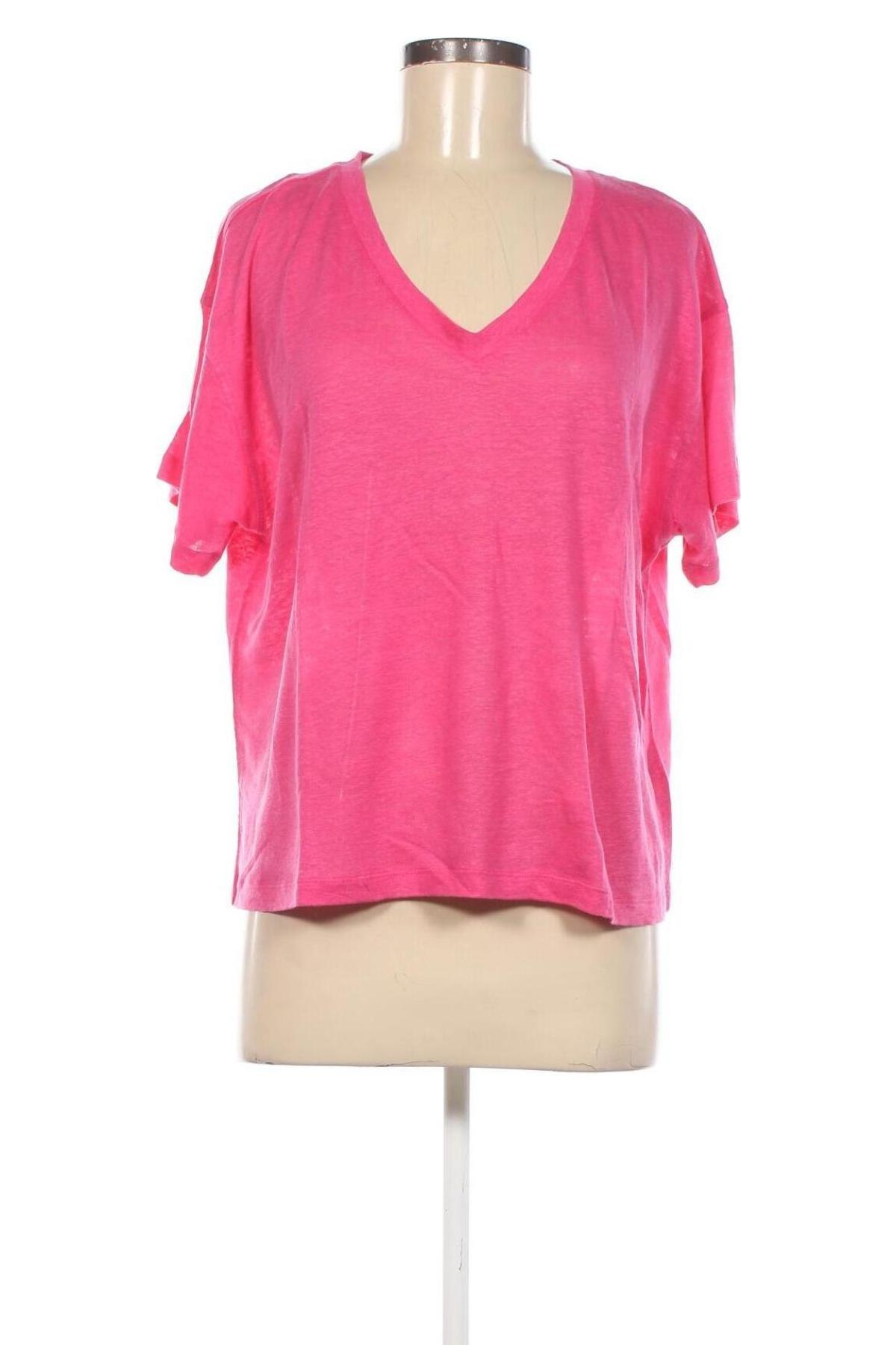 Damen T-Shirt Tommy Hilfiger, Größe L, Farbe Rosa, Preis 30,99 €