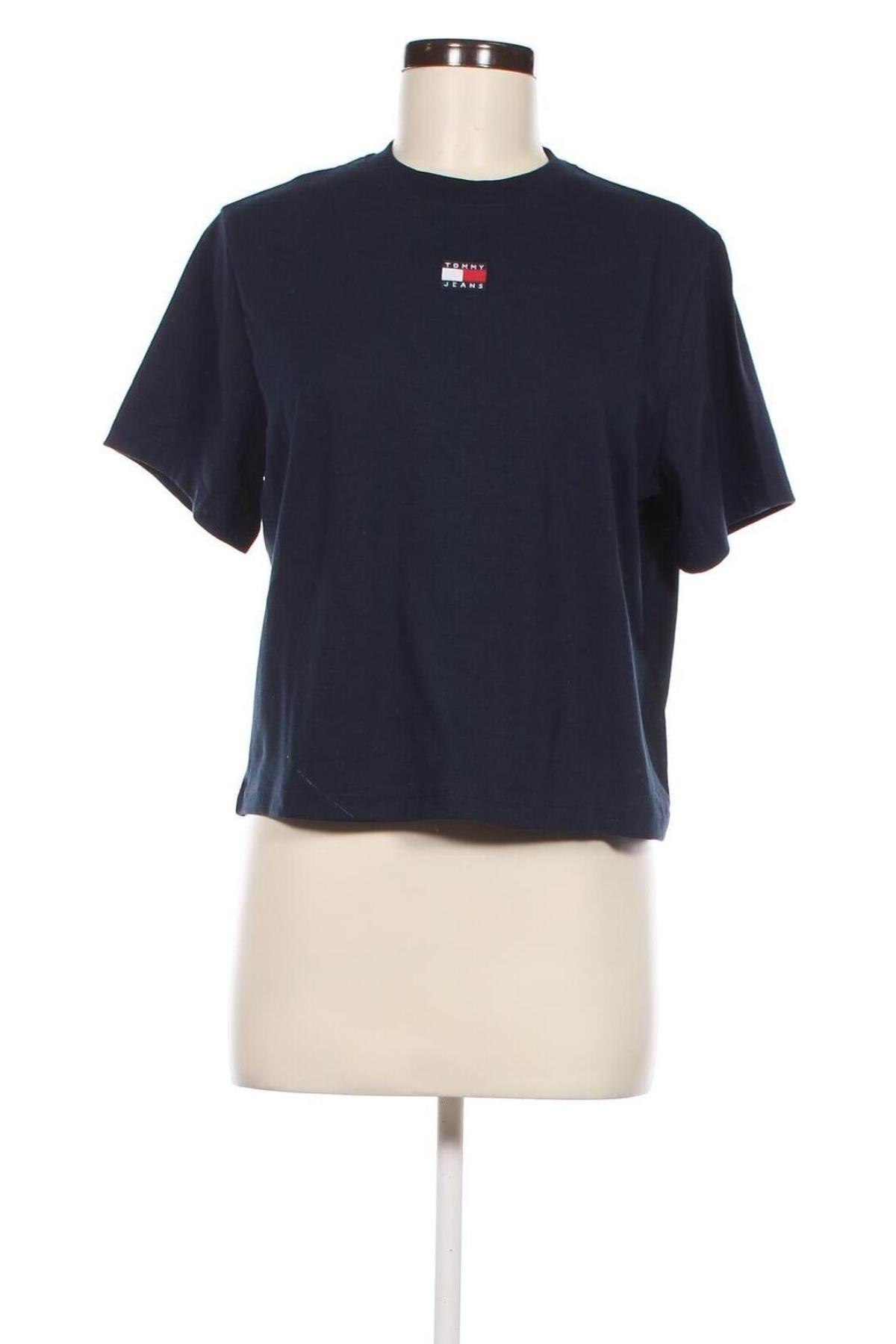 Γυναικείο t-shirt Tommy Jeans, Μέγεθος S, Χρώμα Μπλέ, Τιμή 27,49 €