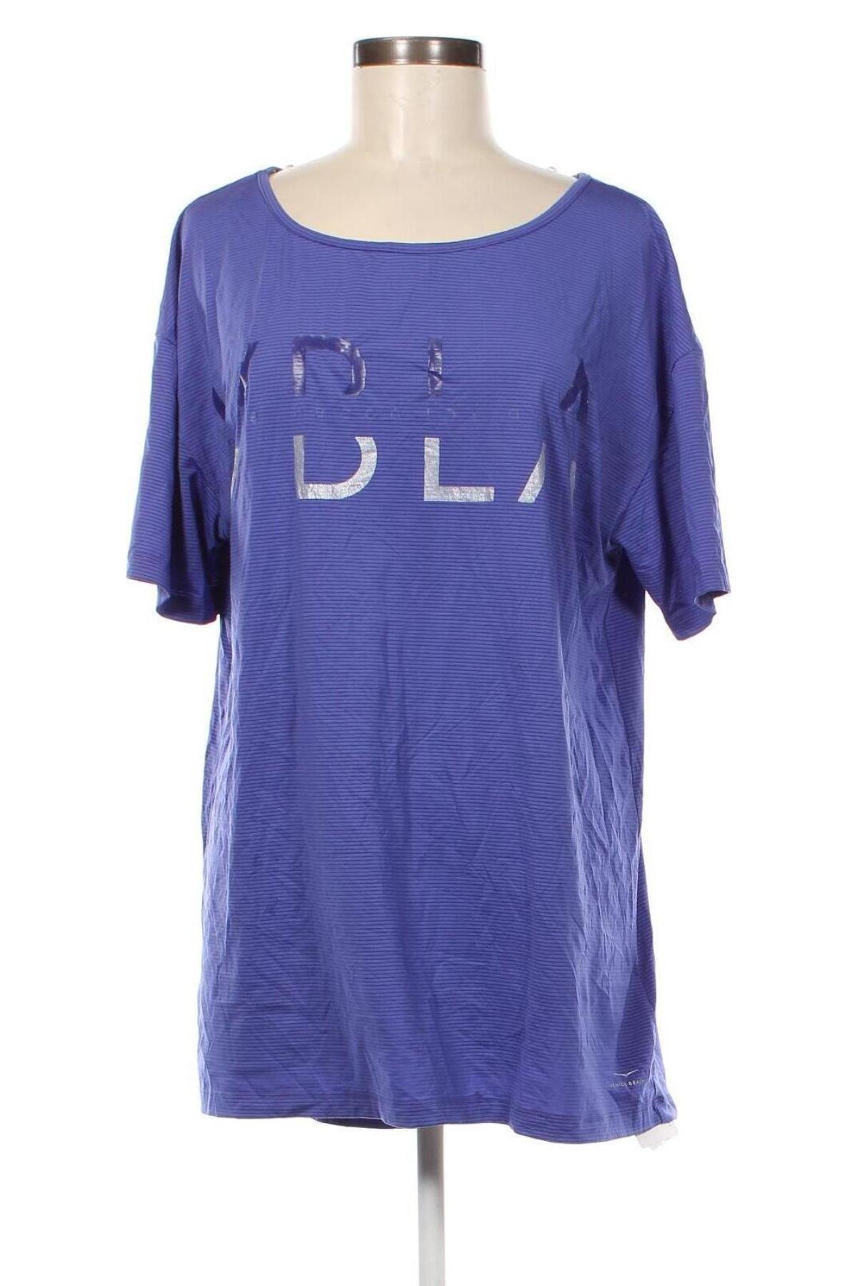 Damen T-Shirt Venice Beach, Größe XL, Farbe Blau, Preis € 11,13