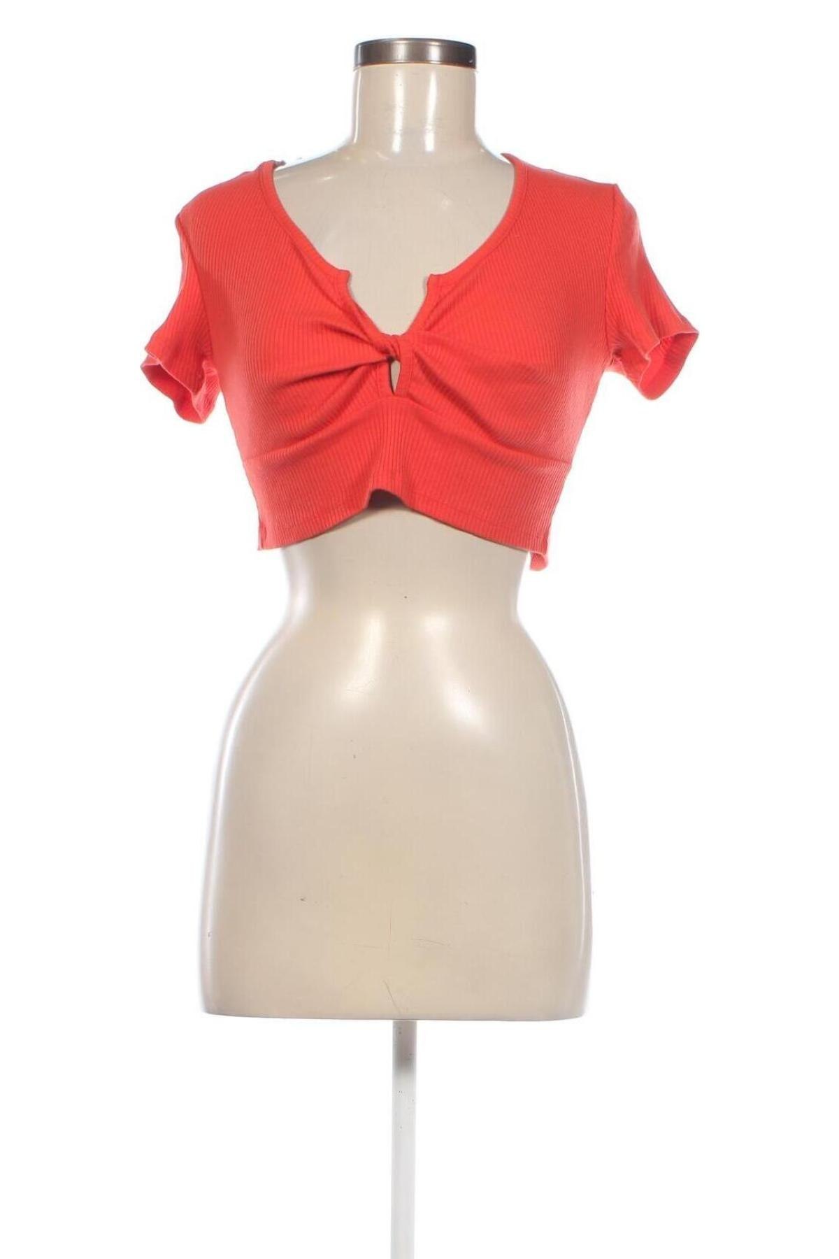 Damen T-Shirt Vero Moda, Größe M, Farbe Rot, Preis € 3,49