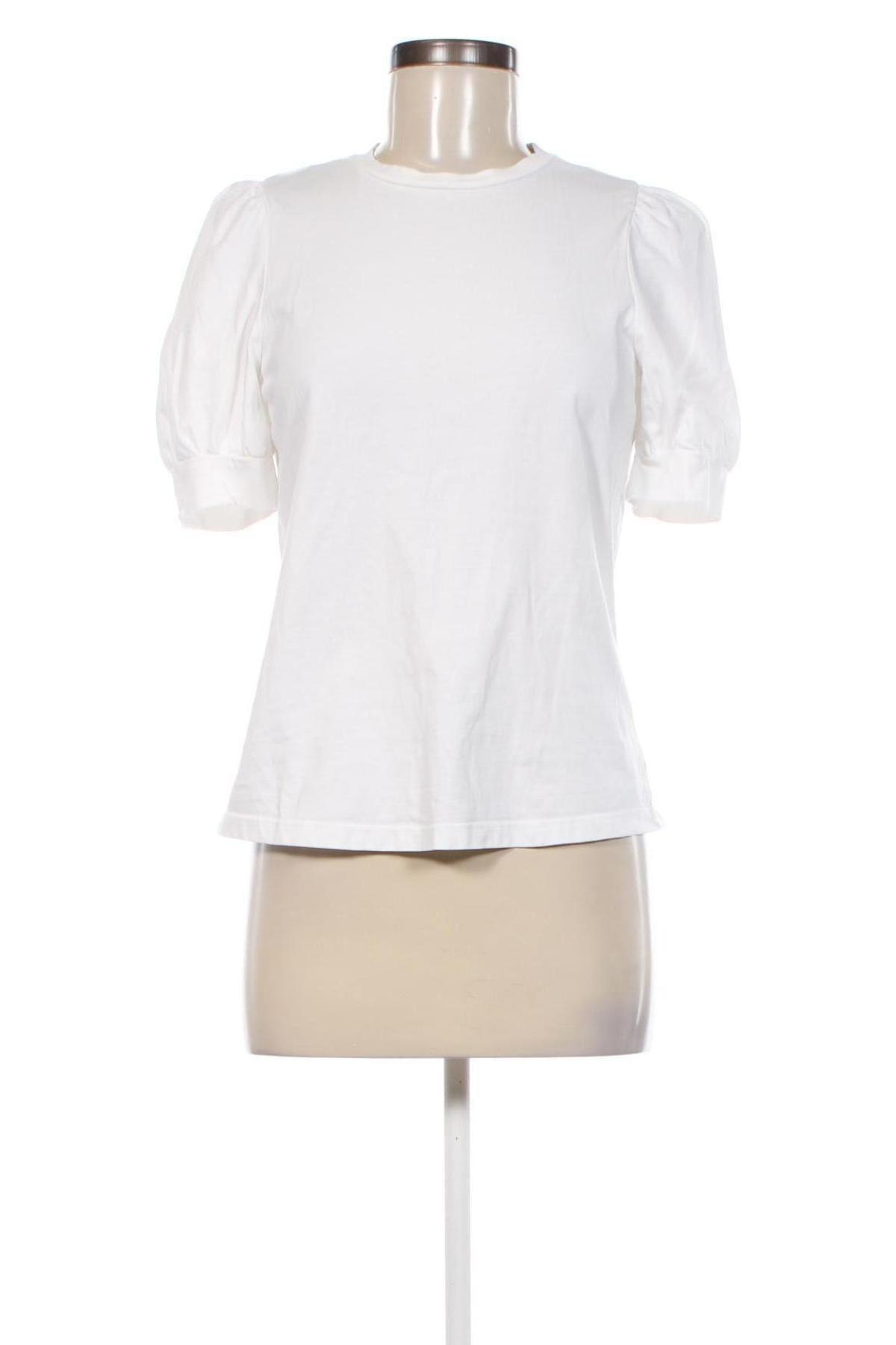 Damen T-Shirt Vero Moda, Größe S, Farbe Weiß, Preis € 18,47