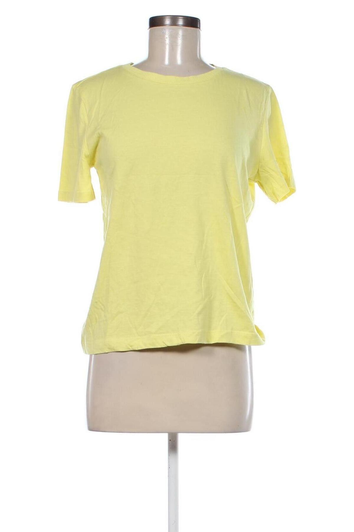 Damen T-Shirt Zara, Größe M, Farbe Gelb, Preis € 7,65