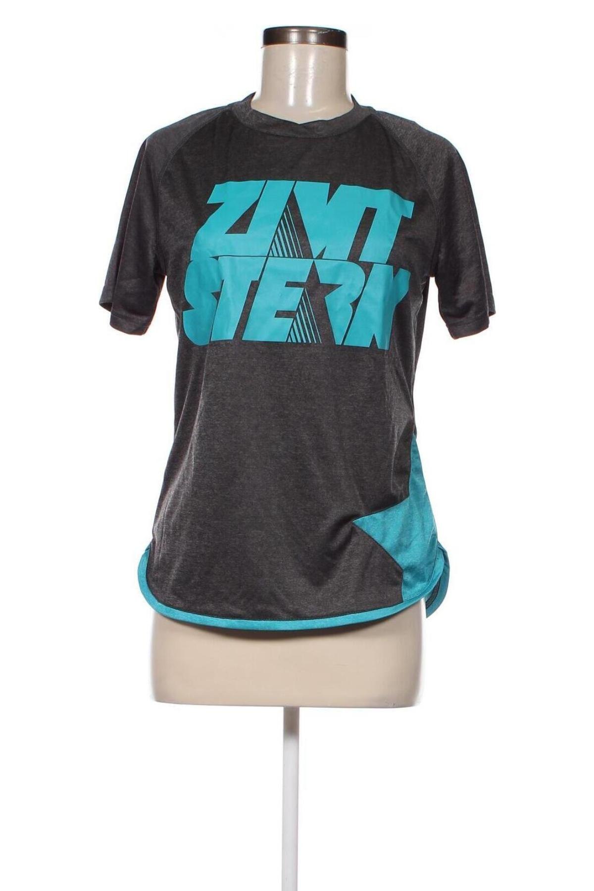 Γυναικείο t-shirt Zimtstern, Μέγεθος S, Χρώμα Γκρί, Τιμή 3,49 €