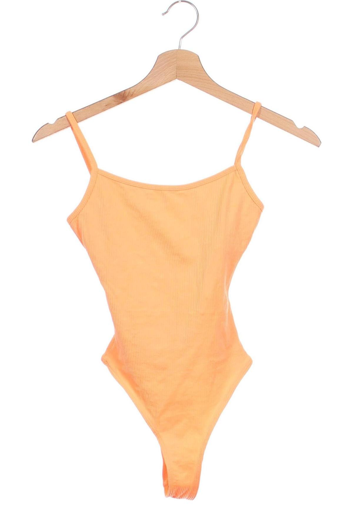 Damen-Badeanzug Bershka, Größe XS, Farbe Orange, Preis € 15,99