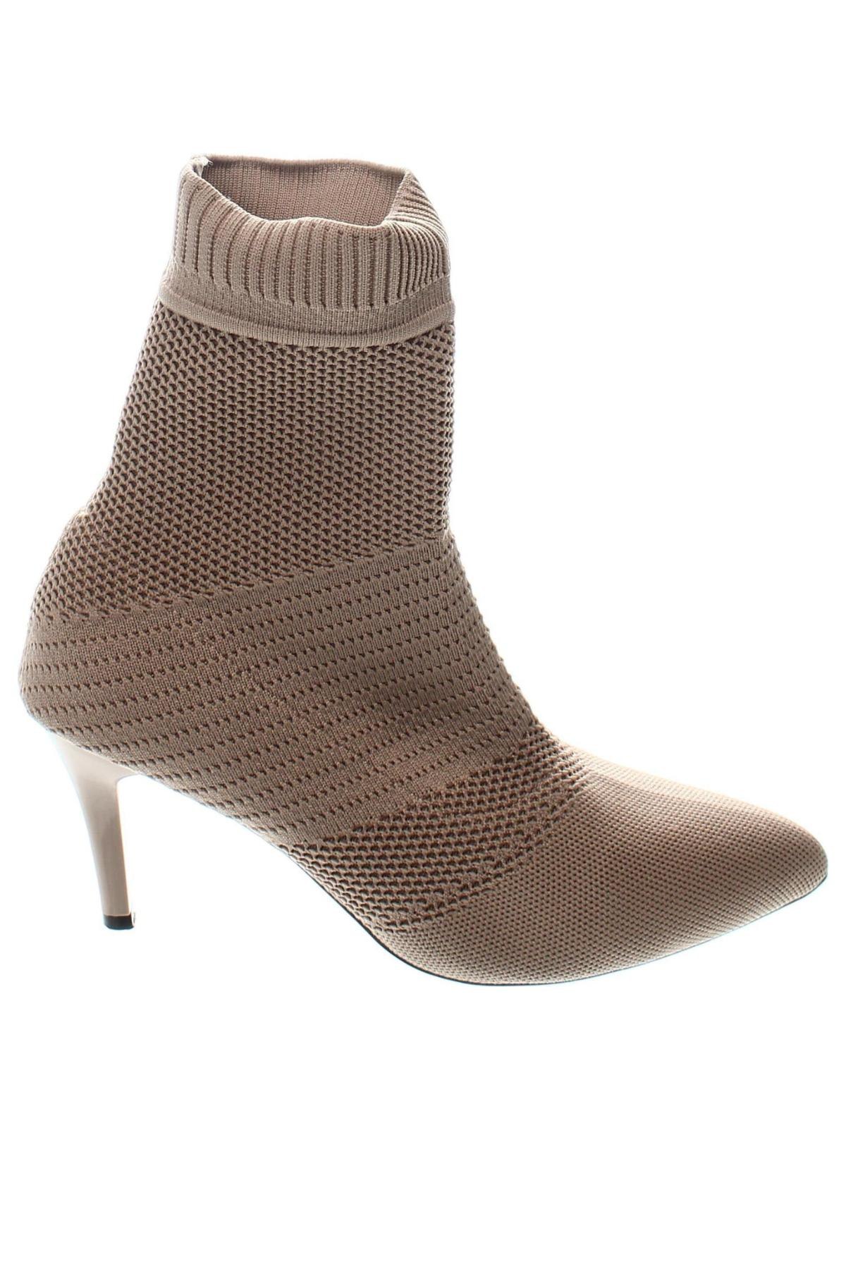 Damen Stiefeletten, Größe 40, Farbe Beige, Preis € 16,49