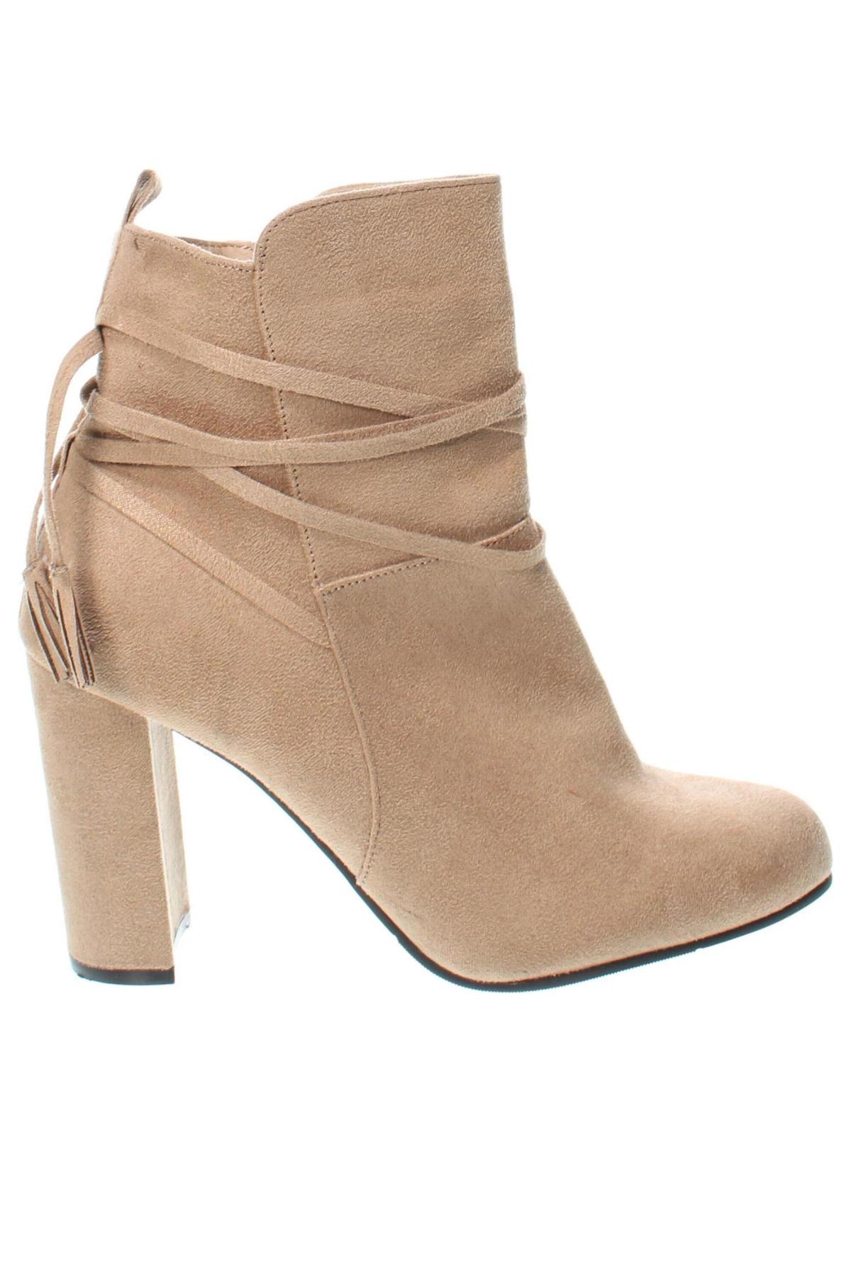 Damen Stiefeletten Body Flirt, Größe 41, Farbe Beige, Preis 13,79 €