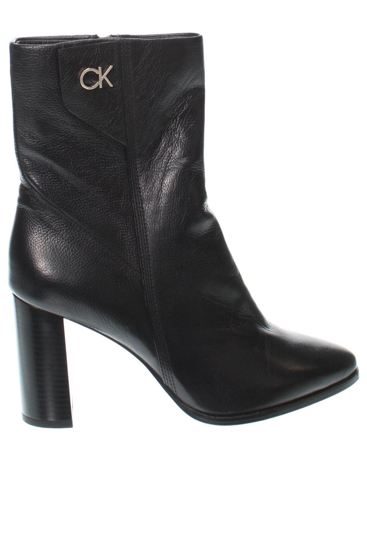 Botine de damă Calvin Klein, Mărime 39, Culoare Negru, Preț 568,99 Lei