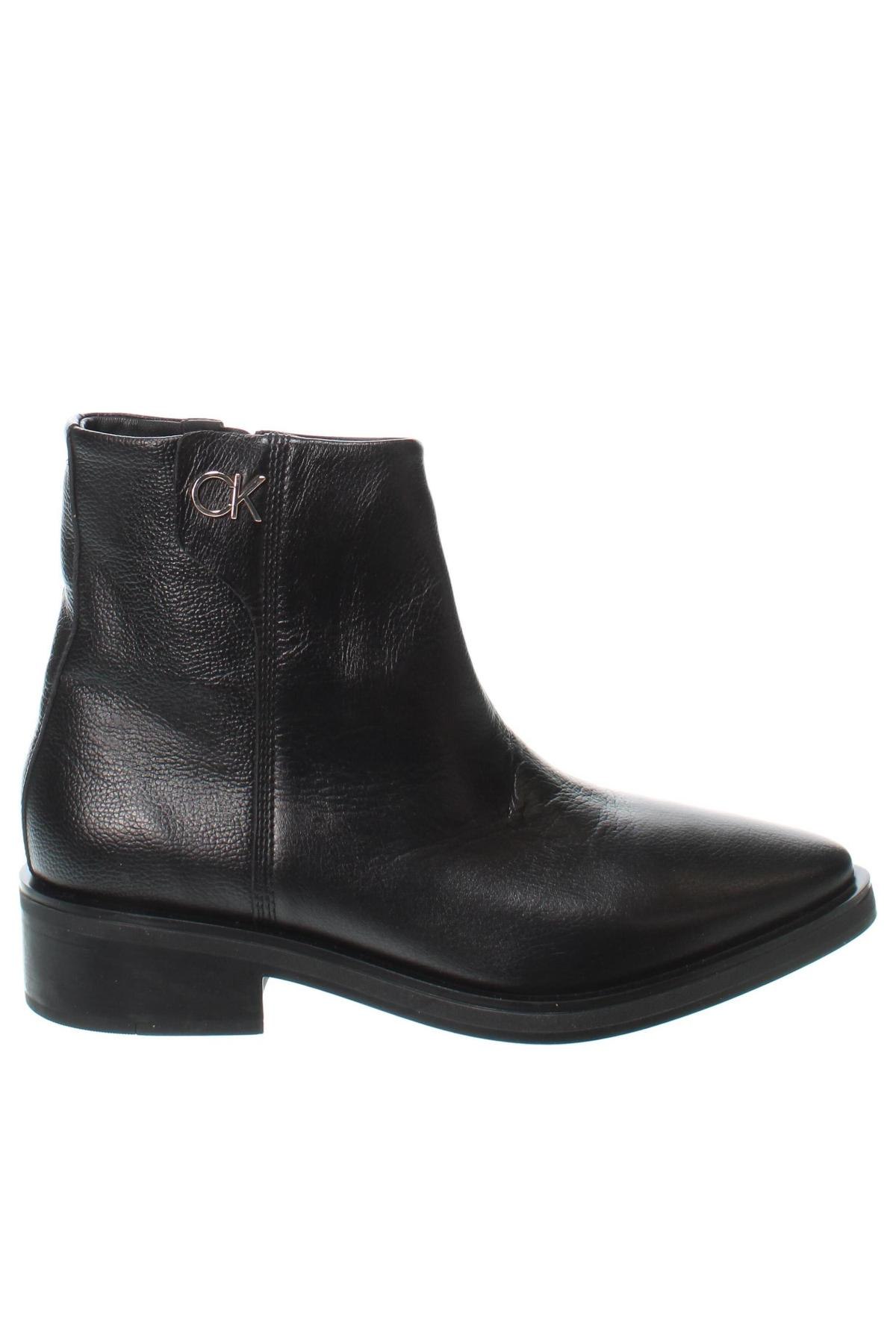 Damen Stiefeletten Calvin Klein, Größe 40, Farbe Schwarz, Preis € 218,79