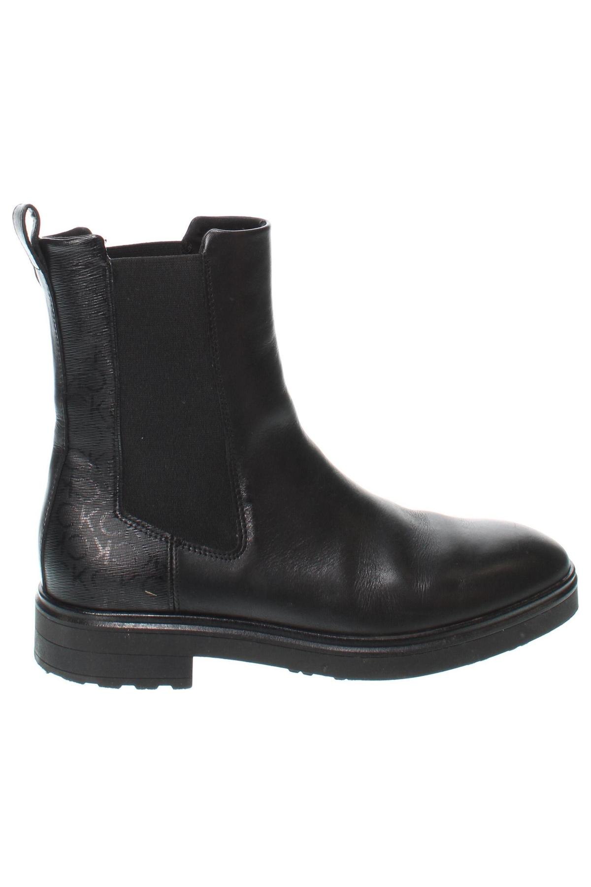 Botine de damă Calvin Klein Jeans, Mărime 39, Culoare Negru, Preț 485,99 Lei