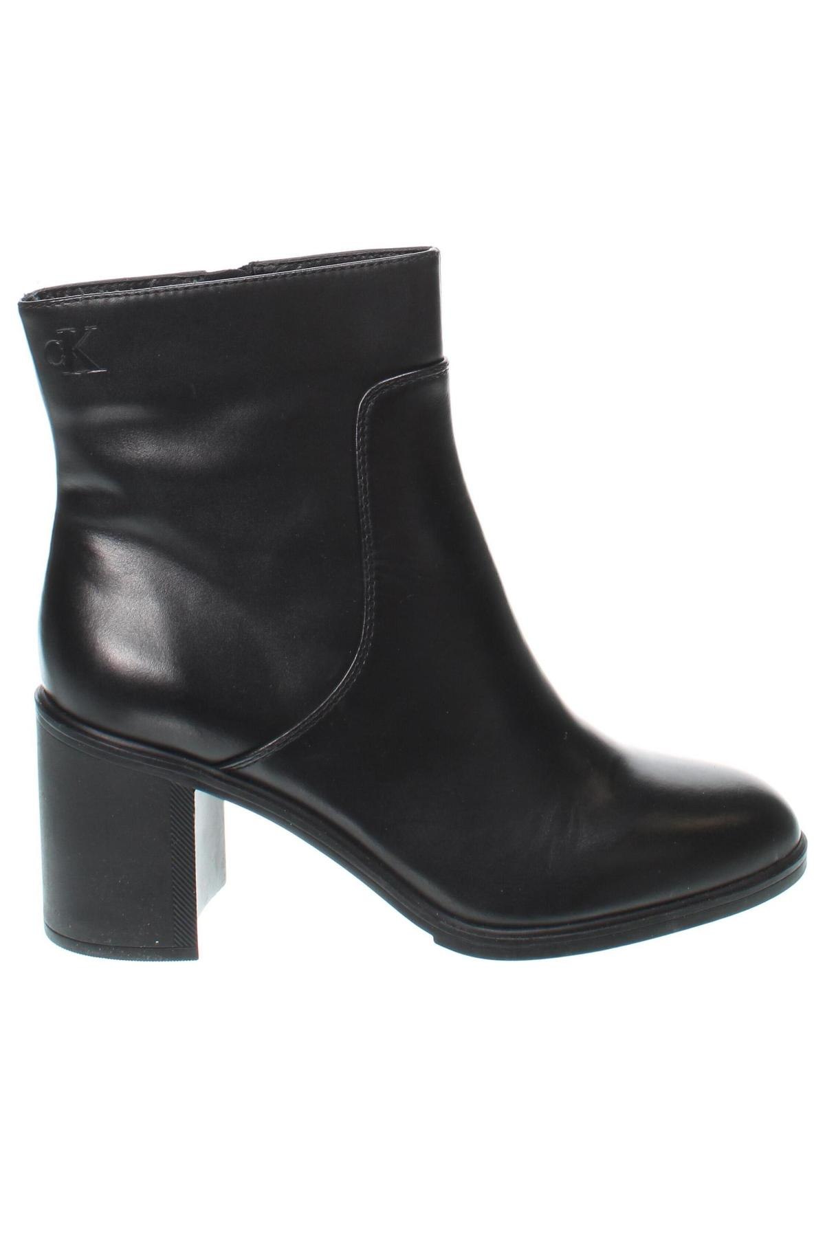 Botine de damă Calvin Klein Jeans, Mărime 41, Culoare Negru, Preț 337,99 Lei