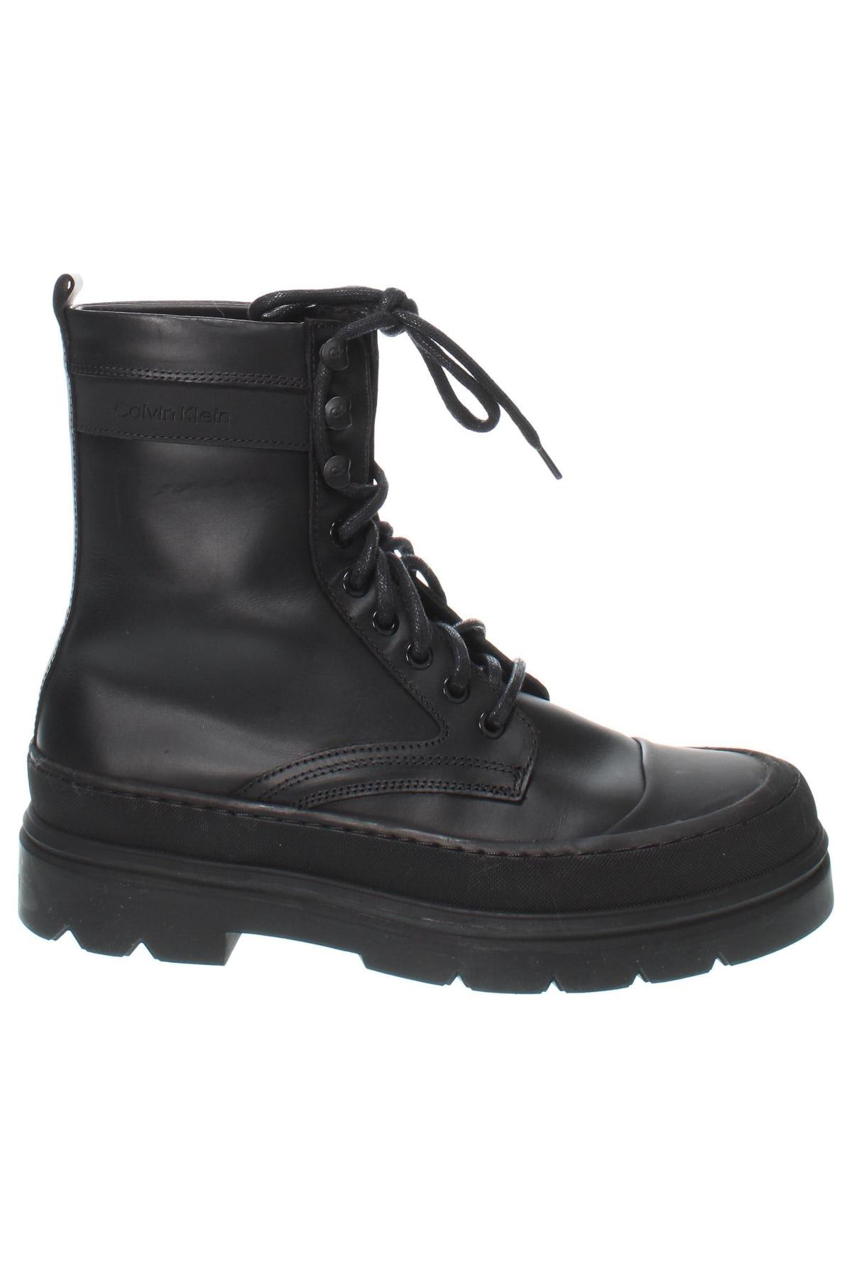 Botine de damă Calvin Klein Jeans, Mărime 41, Culoare Negru, Preț 252,99 Lei