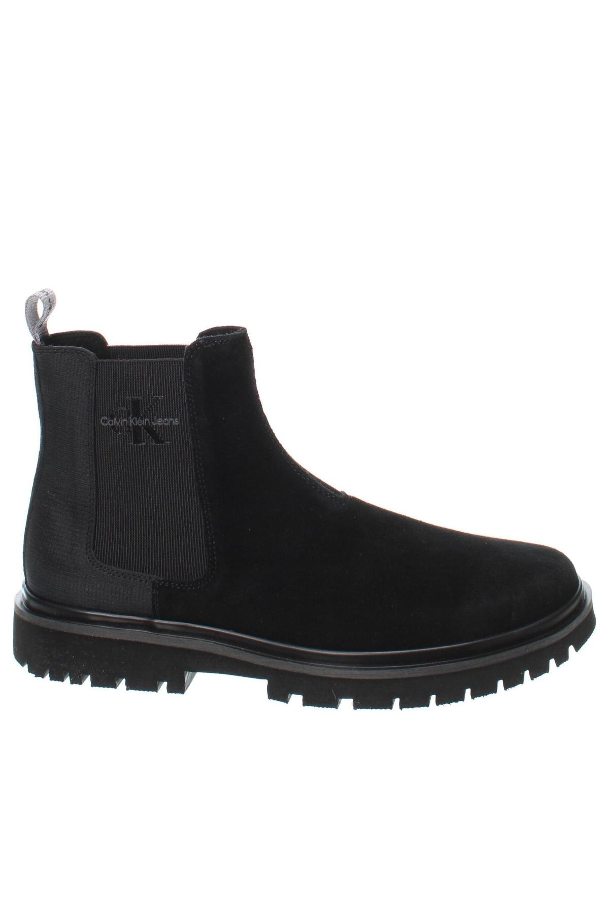 Botine de damă Calvin Klein Jeans, Mărime 41, Culoare Negru, Preț 315,99 Lei