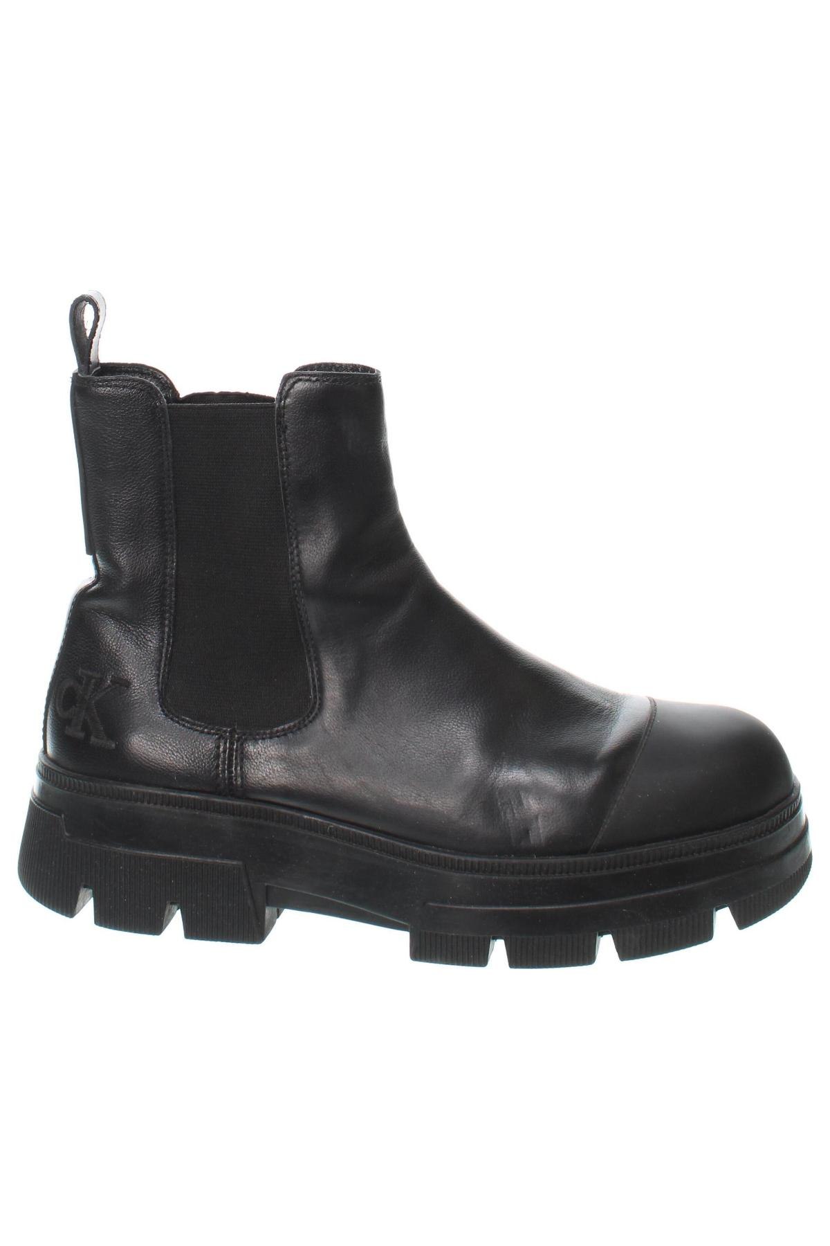 Botine de damă Calvin Klein Jeans, Mărime 42, Culoare Negru, Preț 445,99 Lei