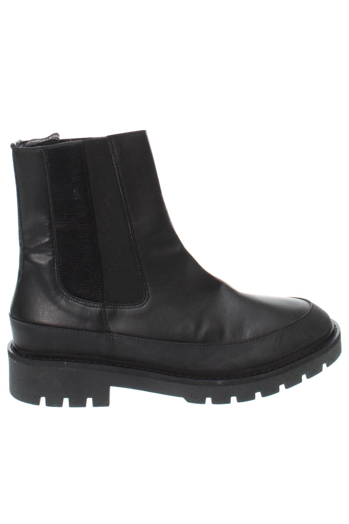 Botine de damă Calvin Klein Jeans, Mărime 41, Culoare Negru, Preț 315,99 Lei