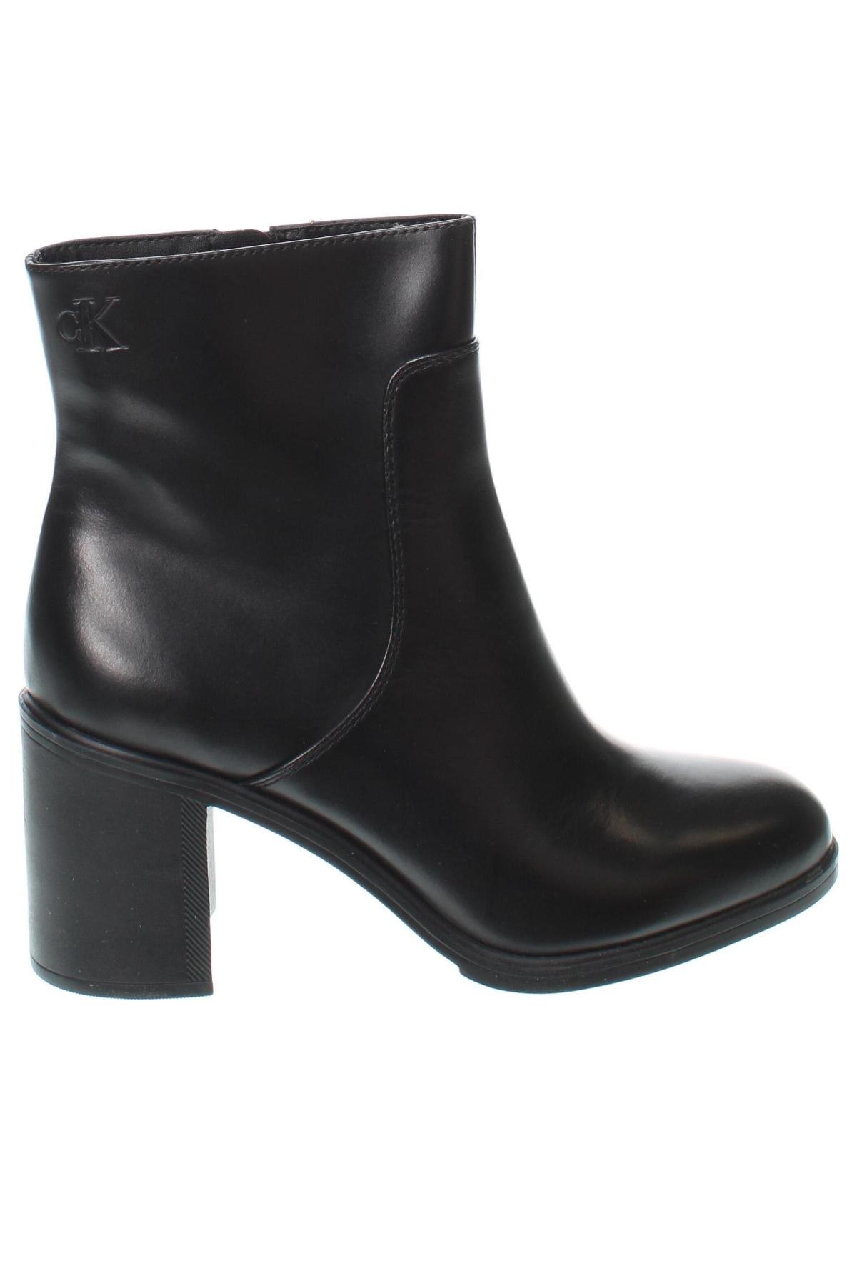 Botine de damă Calvin Klein Jeans, Mărime 39, Culoare Negru, Preț 485,99 Lei