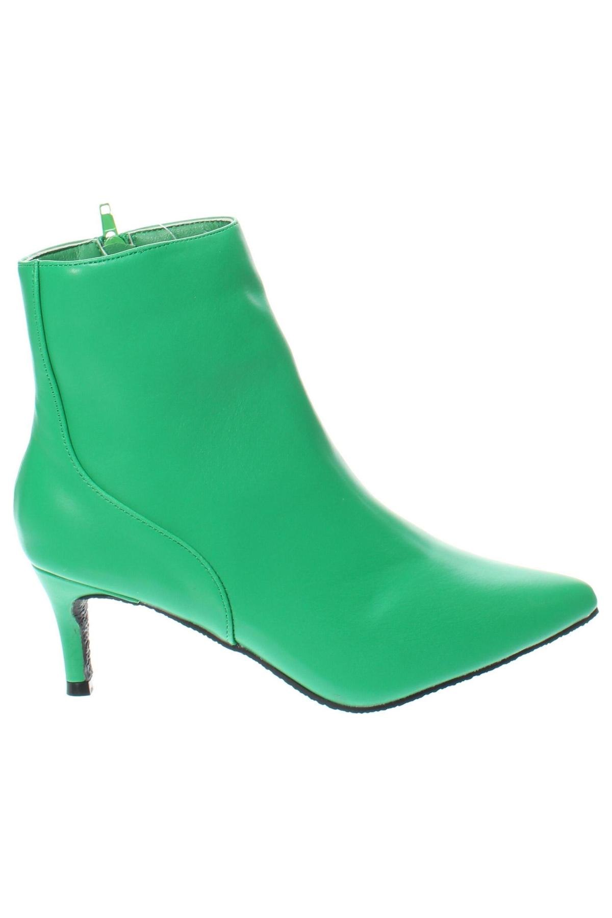 Botine de damă Duffy, Mărime 39, Culoare Verde, Preț 358,99 Lei