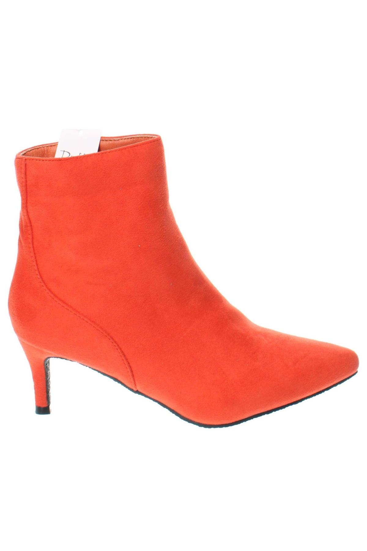 Damen Stiefeletten Duffy, Größe 38, Farbe Orange, Preis 17,99 €