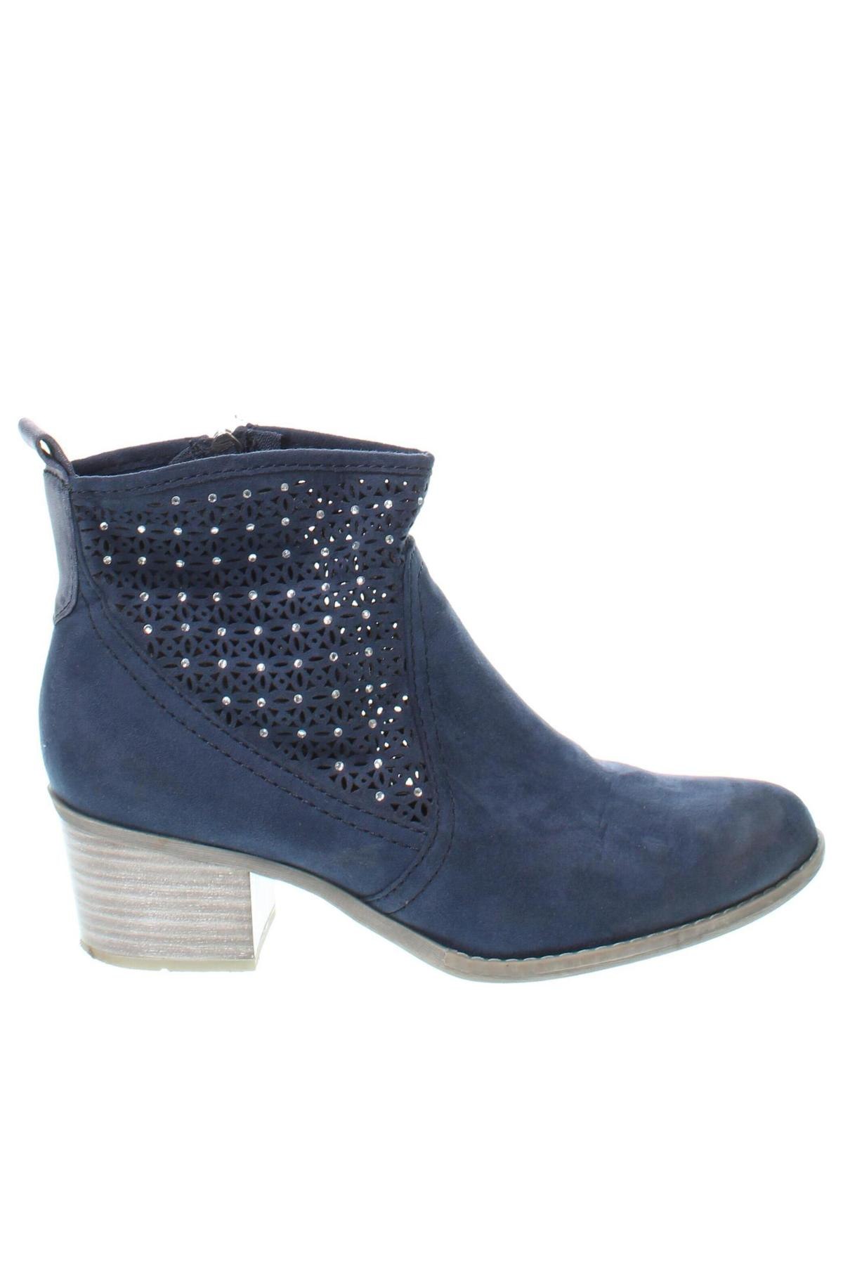 Damen Stiefeletten Marco Tozzi, Größe 38, Farbe Blau, Preis 52,19 €