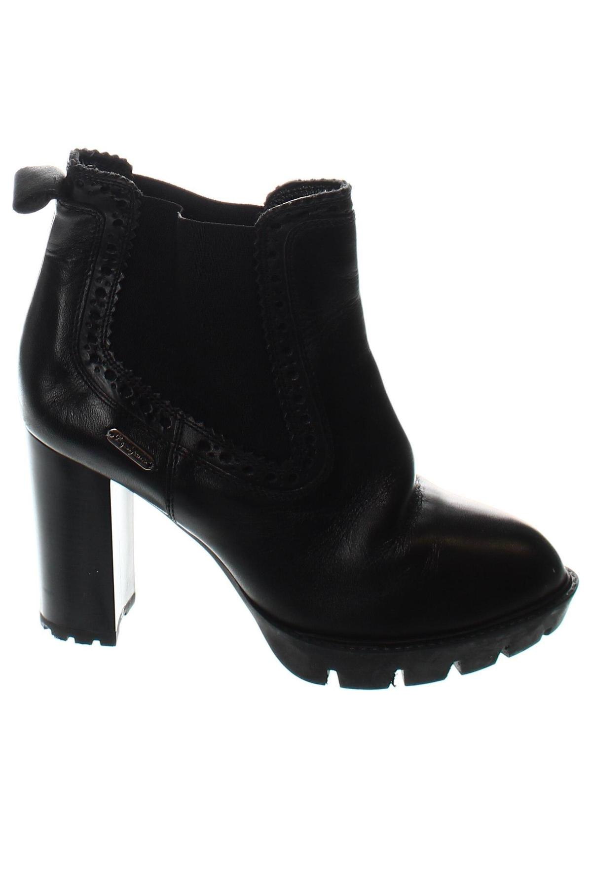 Botine de damă Pepe Jeans, Mărime 41, Culoare Negru, Preț 157,99 Lei