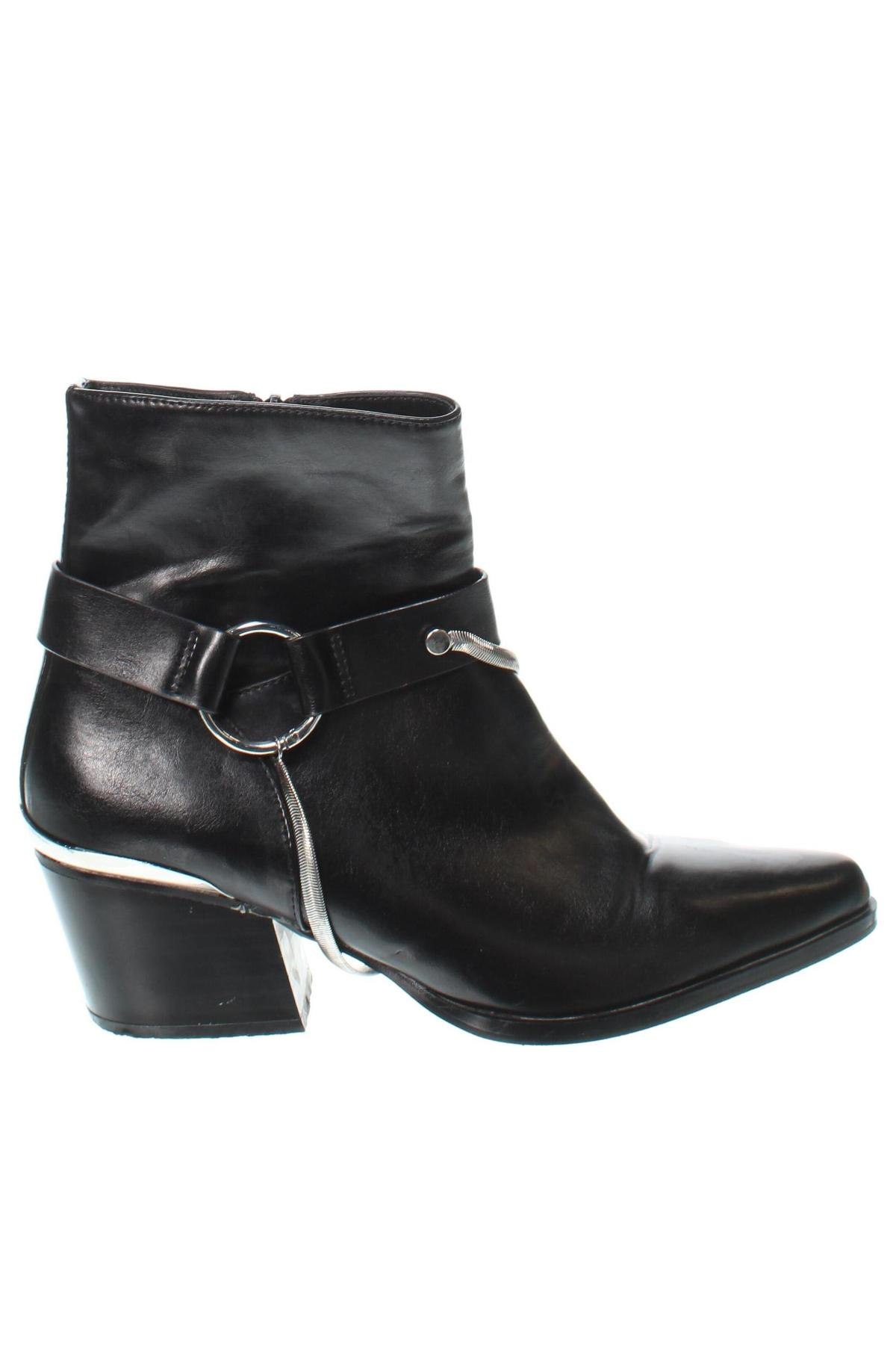 Botine de damă Reserved, Mărime 38, Culoare Negru, Preț 99,68 Lei