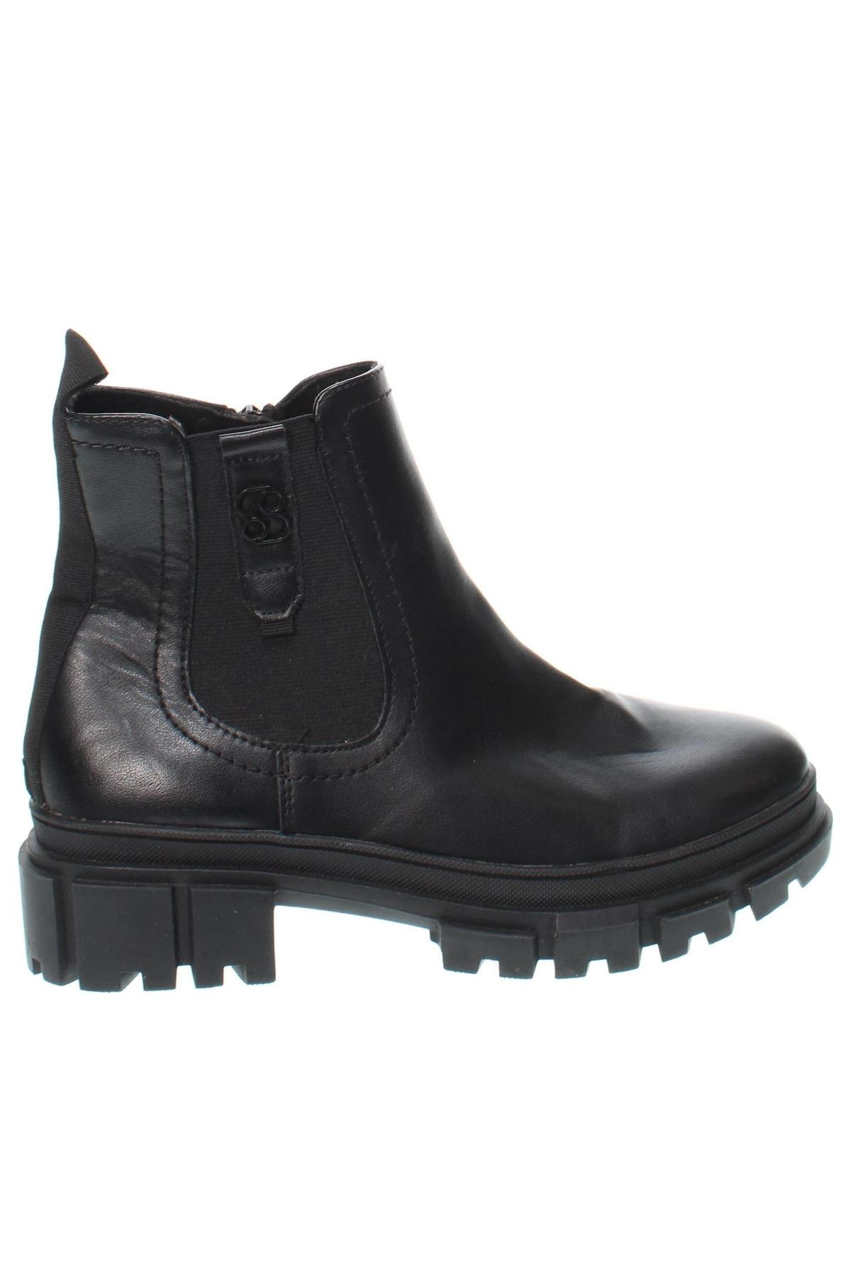 Damen Stiefeletten S.Oliver, Größe 39, Farbe Schwarz, Preis 25,79 €