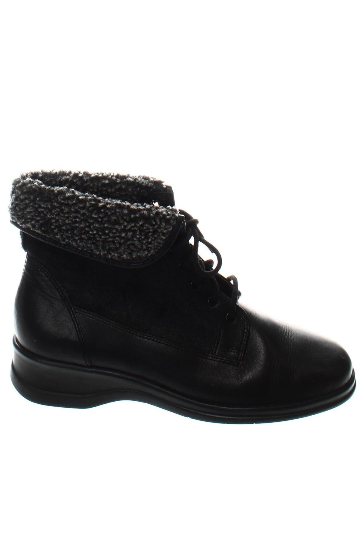 Botine de damă Salamander, Mărime 37, Culoare Negru, Preț 190,99 Lei